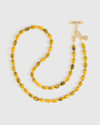 GOLDEN SMOKE LINK PHONE STRAP