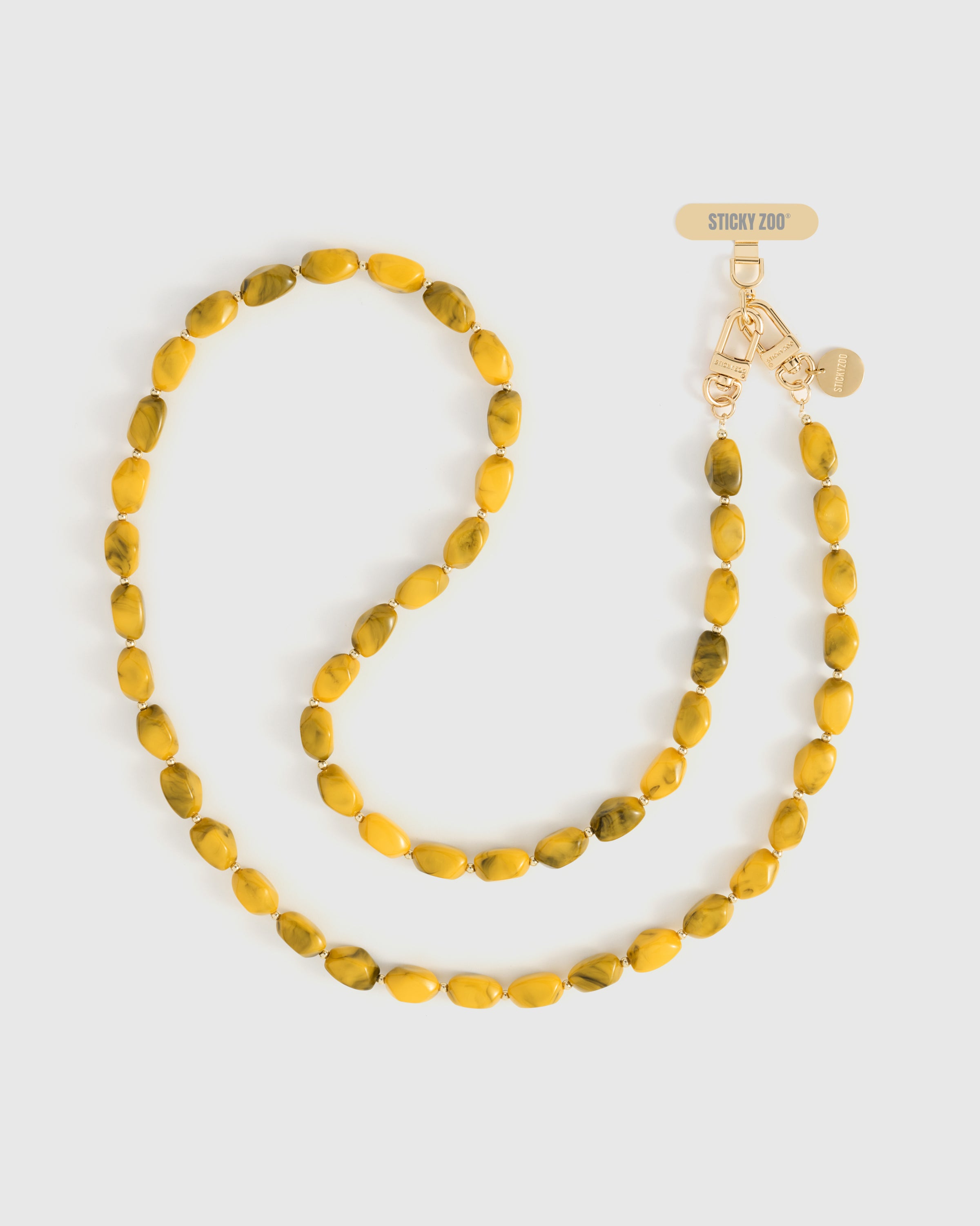 GOLDEN SMOKE LINK PHONE STRAP