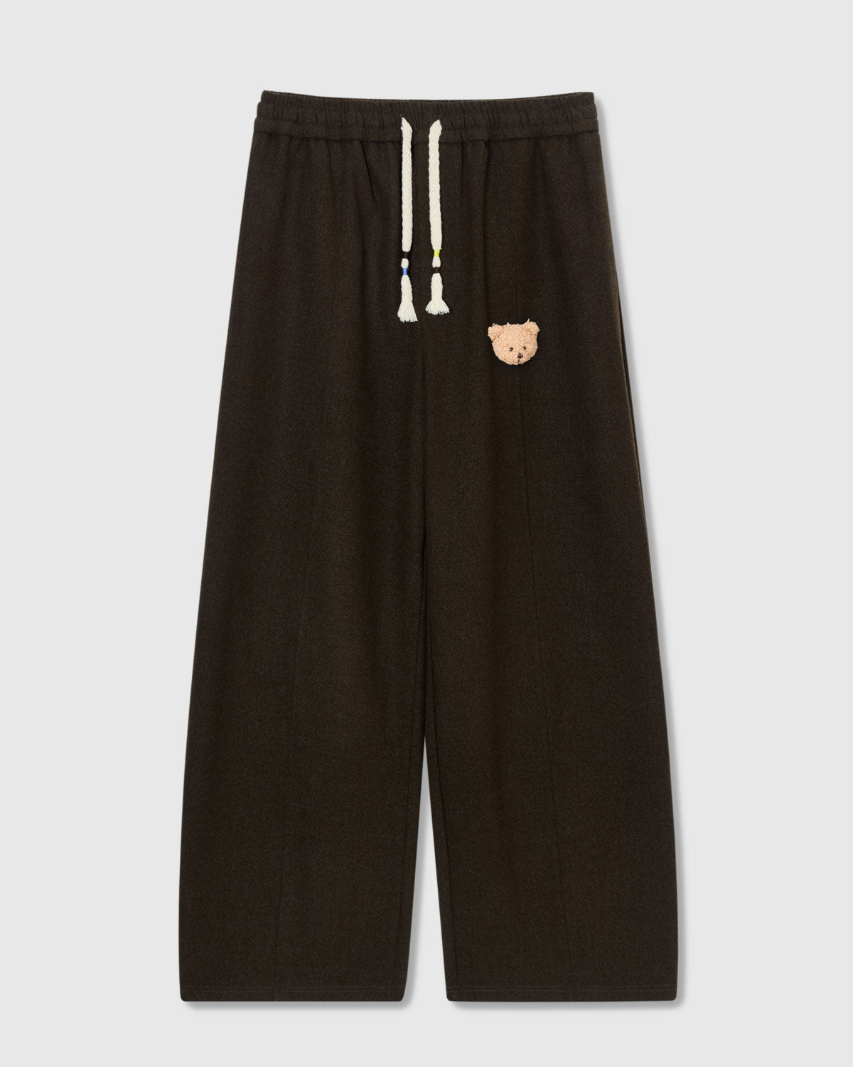 WOOL DRAPE RELAXED PANTS