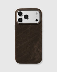 DENIM TELEFOONHOESJE — BRUIN