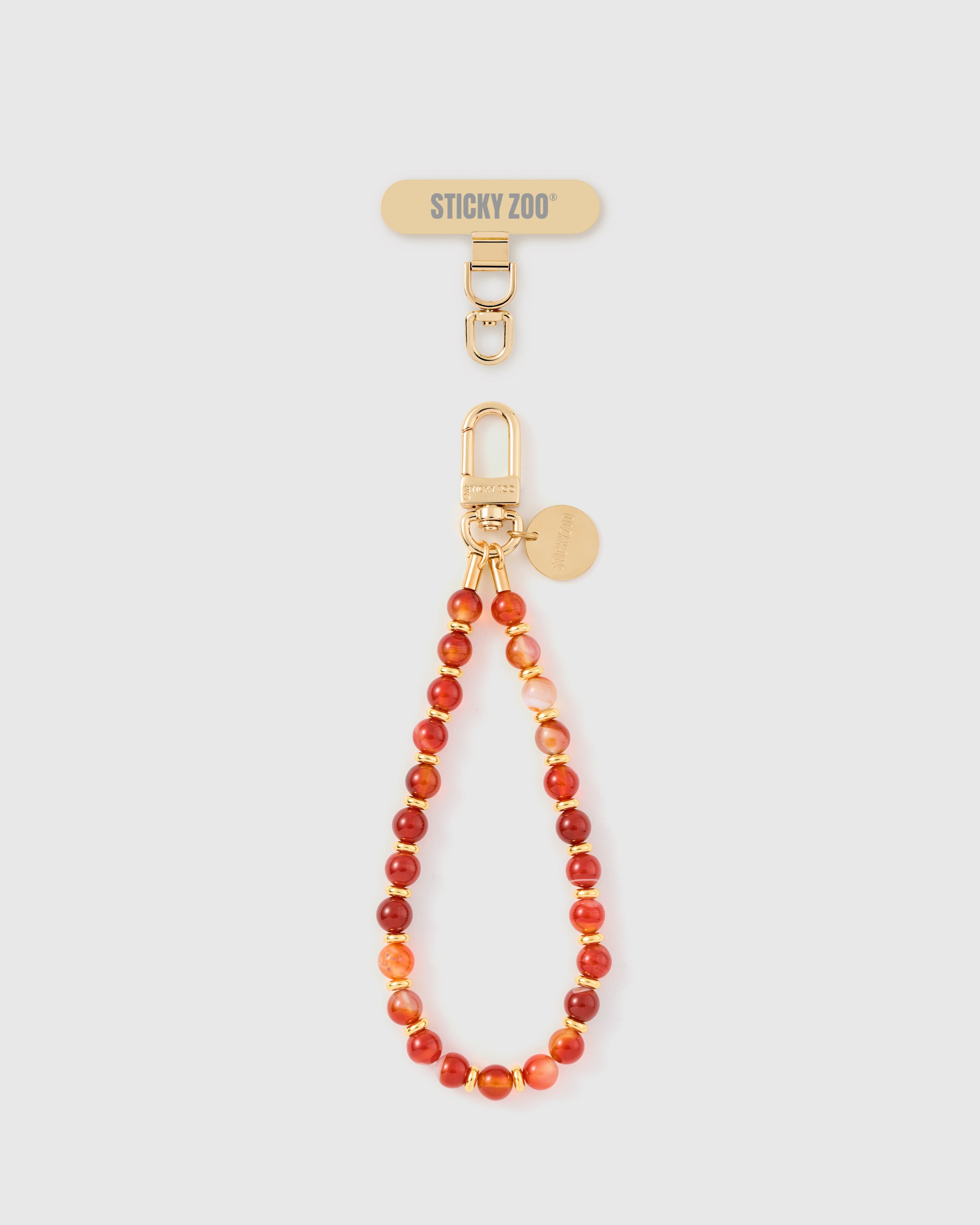 SANGLE DE TÉLÉPHONE ÉCLAT CITRON