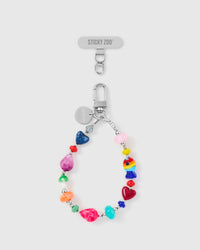 CINTURINO PER TELEFONO CUORE ARCobaleno