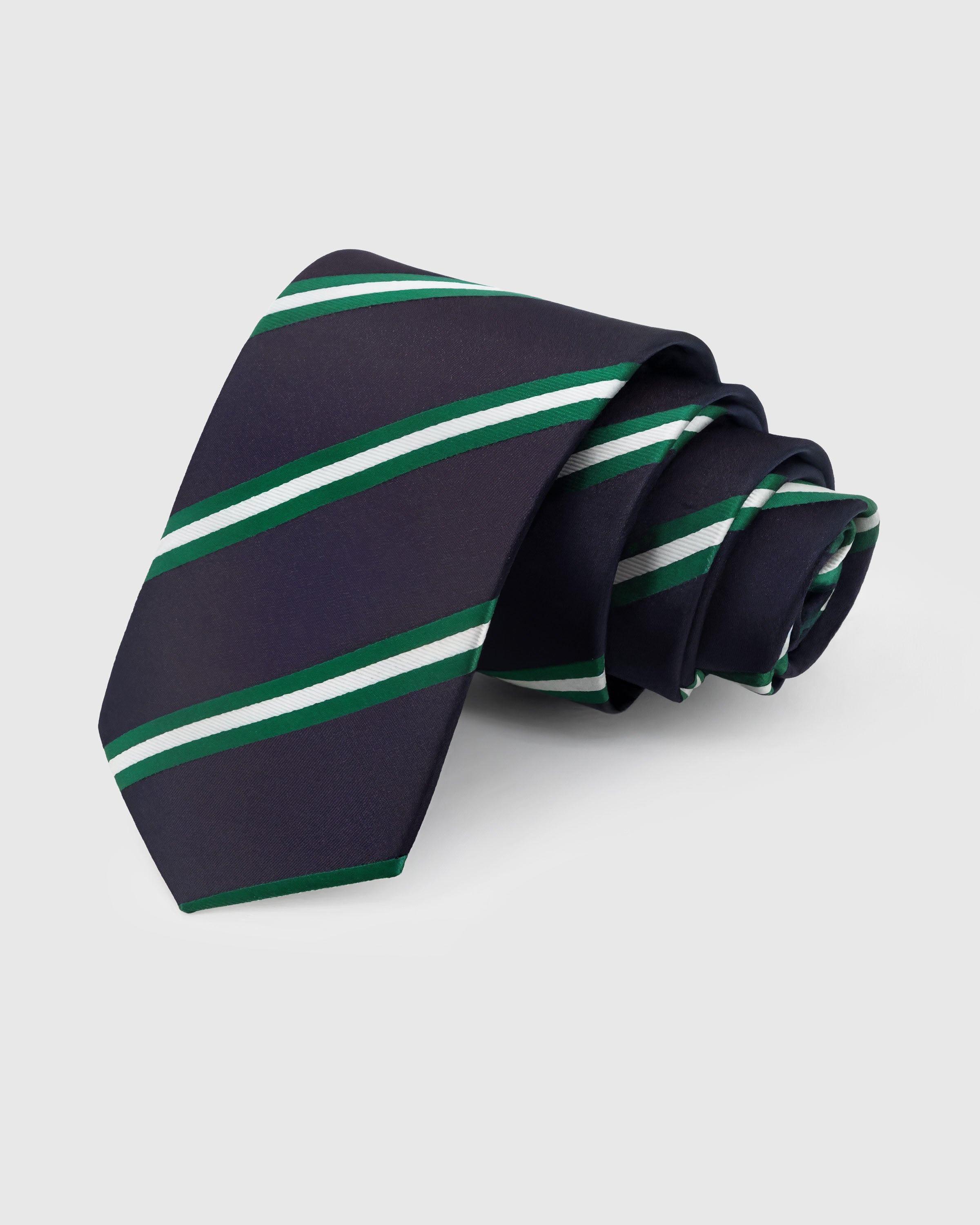 STICKYZOO Espresso Paisley Tie in hand-embroidered basket-weave mulberry silk with gold paisley motifs, 45° bias-cut Italian method