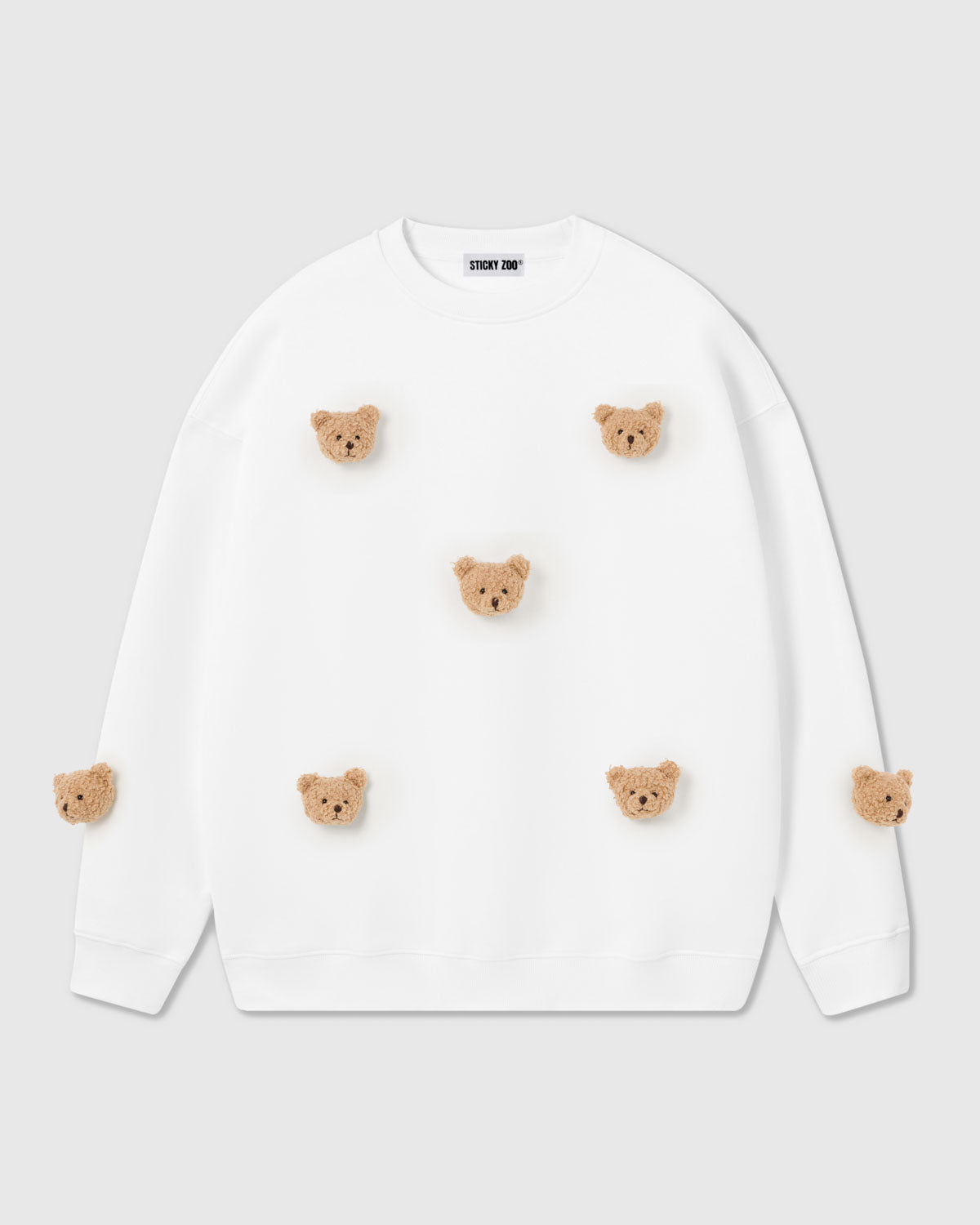 MIKINA STICKY ZOO® MEDVĚD