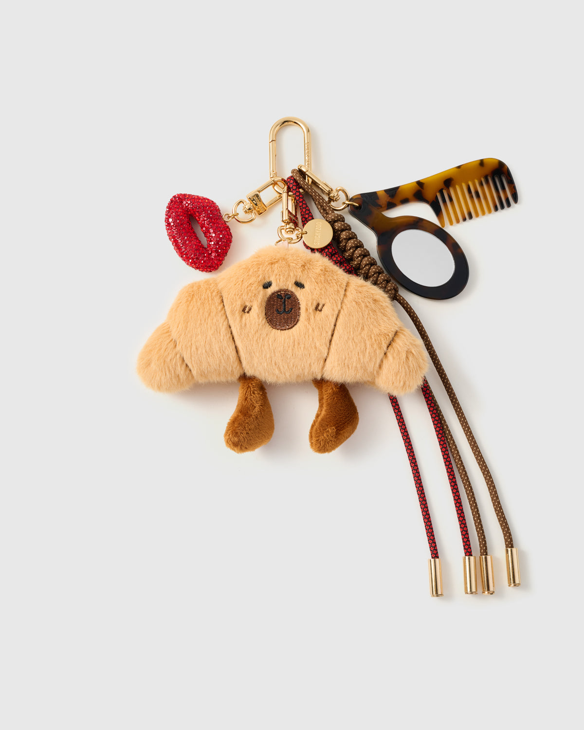 KISS-ME CROISSANT GIRL STACK CHARM