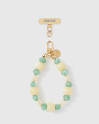 BUTTER JADE MIX PHONE STRAP