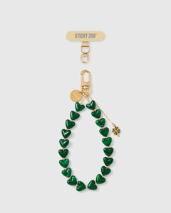 EMERALD KLEEHERZ HANDYSCHLAUFE