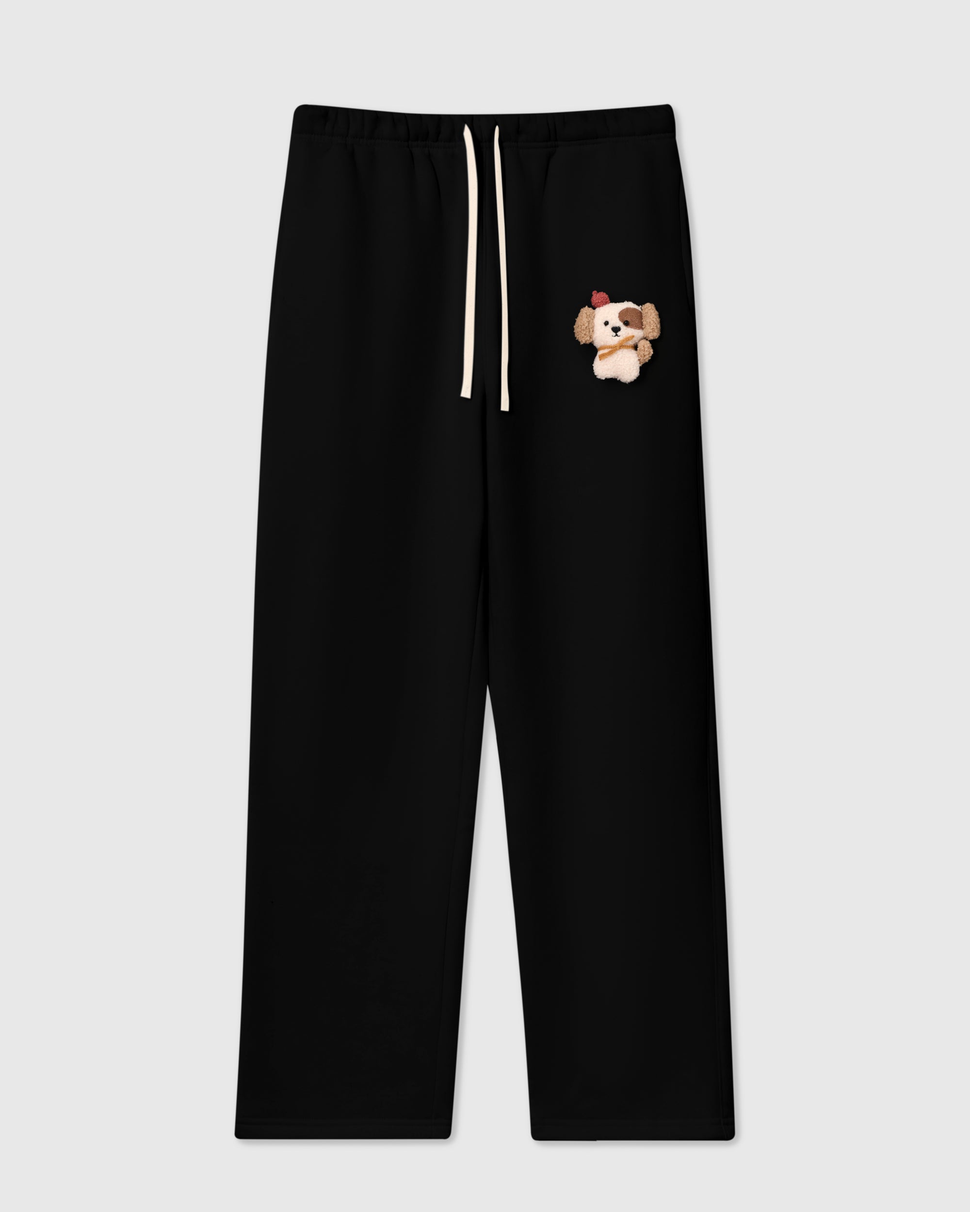 PANTALON DE SURVÊTEMENT TEDDY POMME
