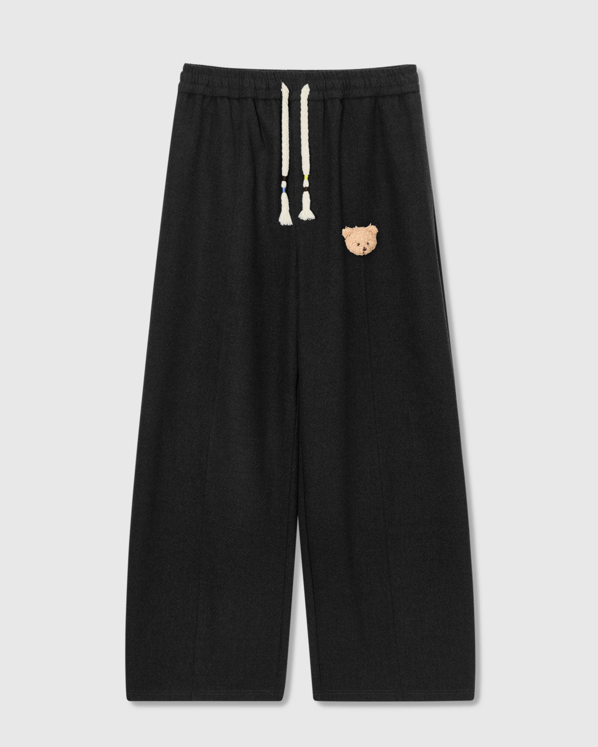 WOOL DRAPE RELAXED PANTS