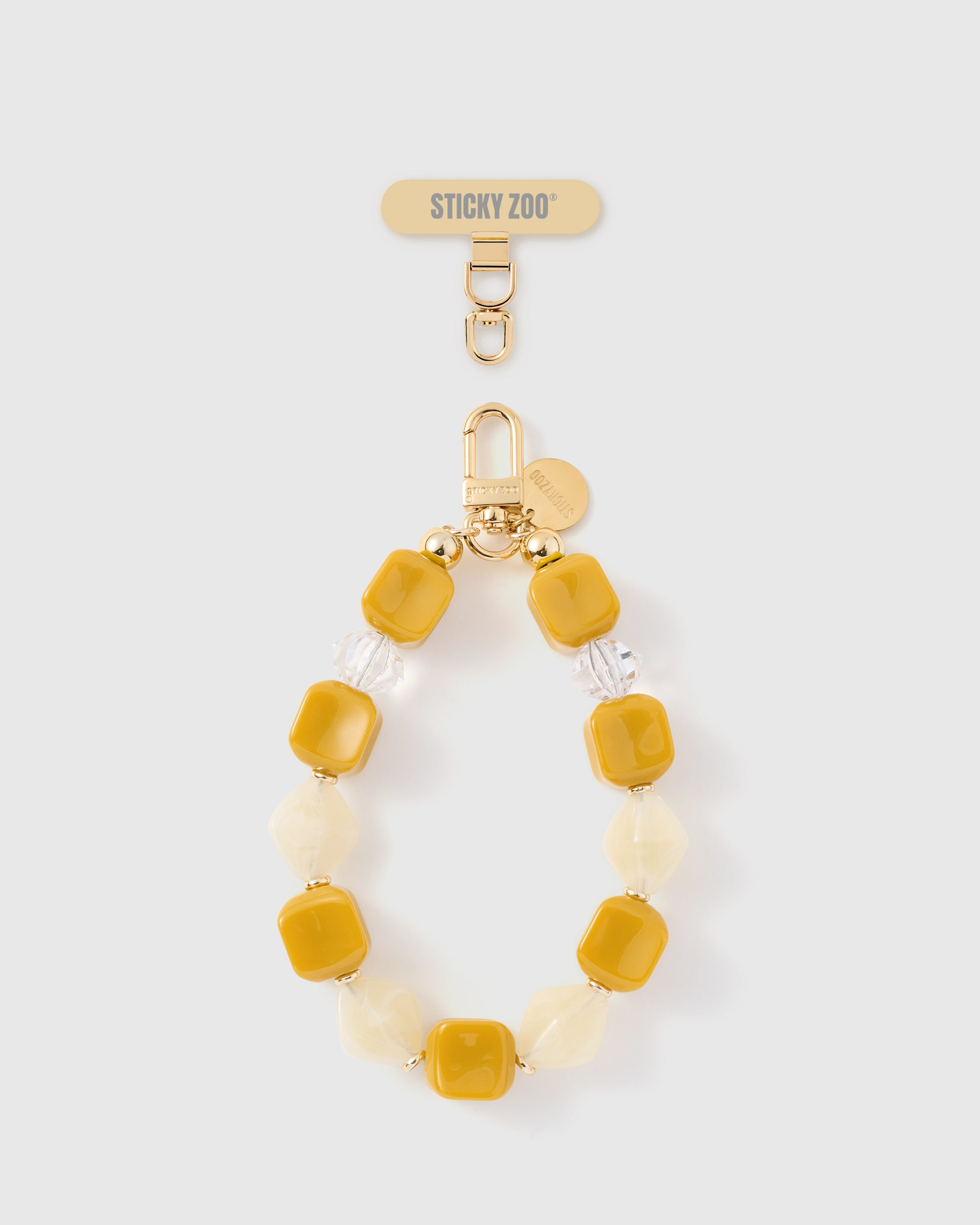 SANGLE DE TÉLÉPHONE ÉCLAT CITRON