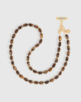 AMBER SMOKE CROSS-BODY PHONE STRAP