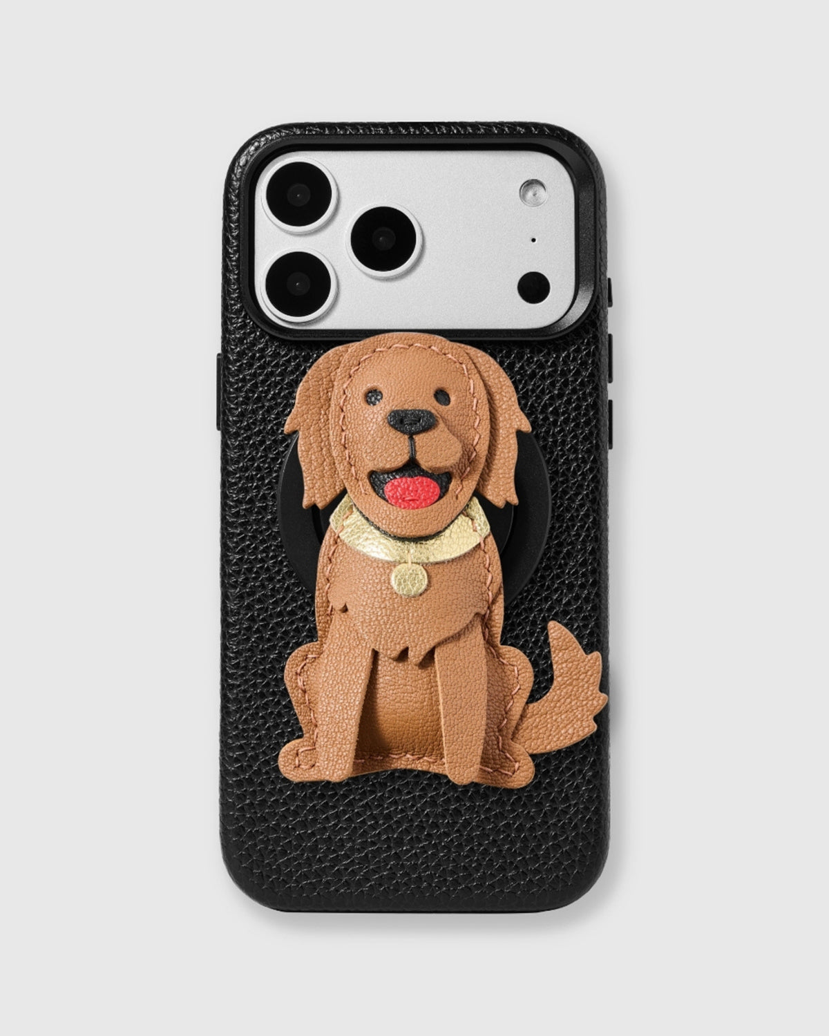 GOLDEN RETRIEVER CHARM CASE