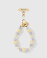 BUTTER FROST CLUSTER PHONE STRAP