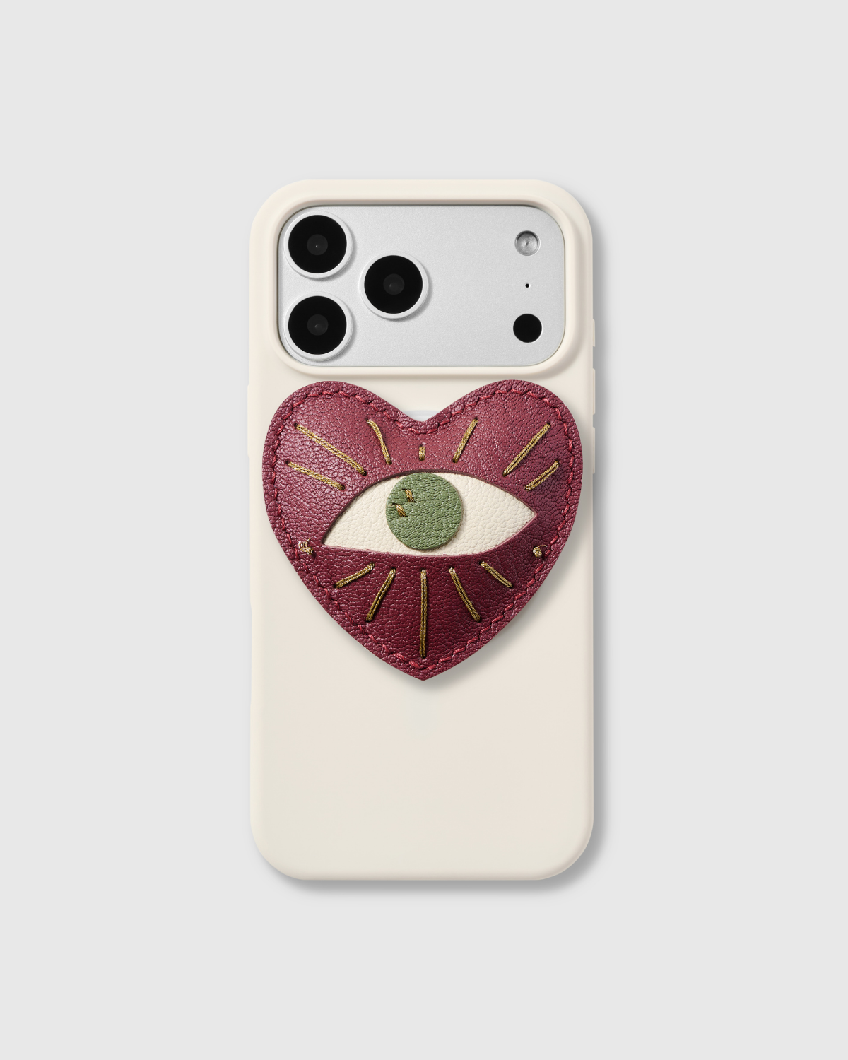EVIL EYE HEART TALISMAN CHARM CASE