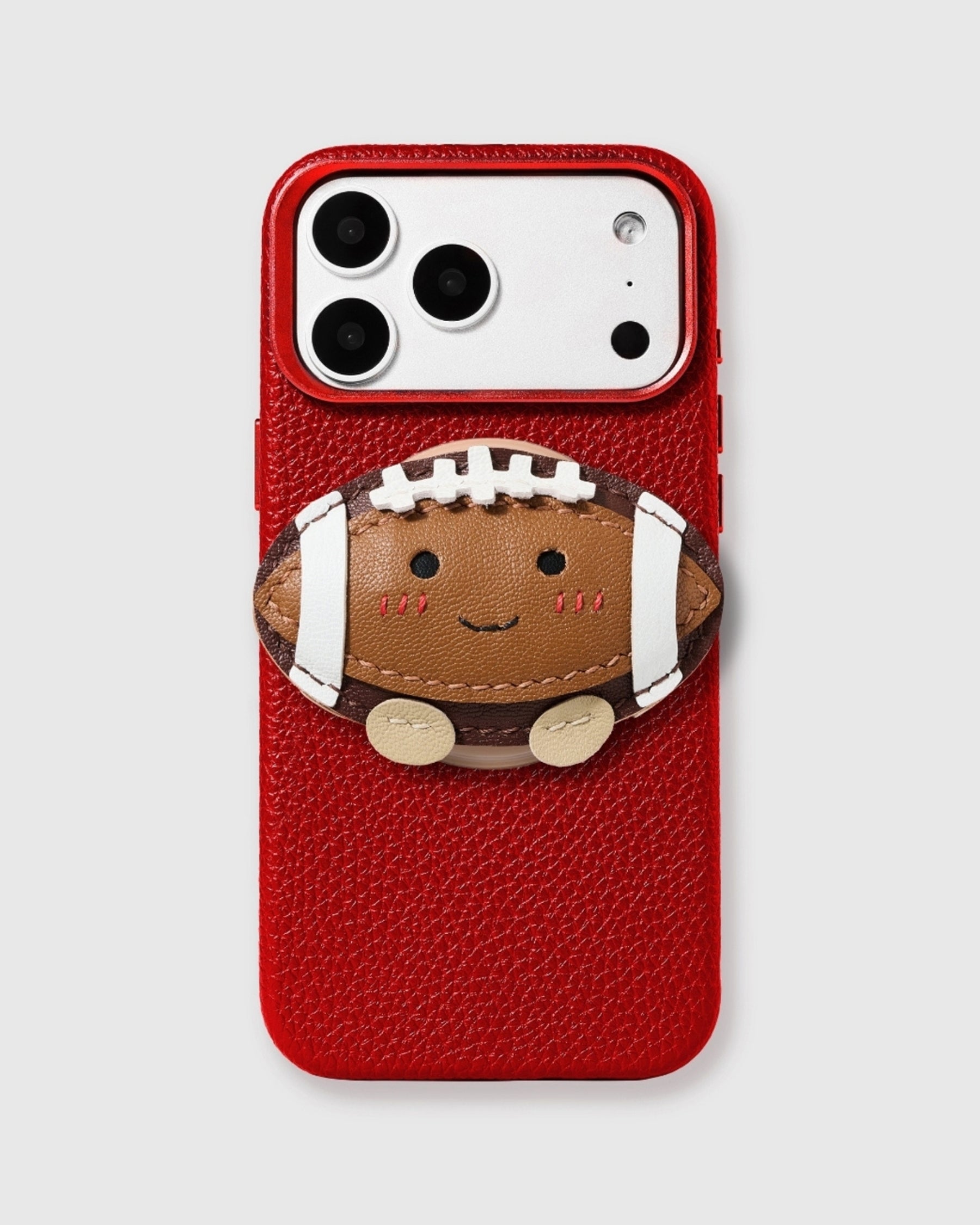 TOUCHDOWN FOOTBALL CHARM CASE