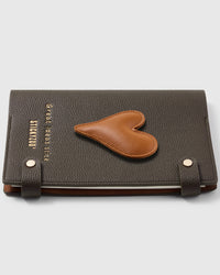 CARAMEL HEART NOTEBOOK