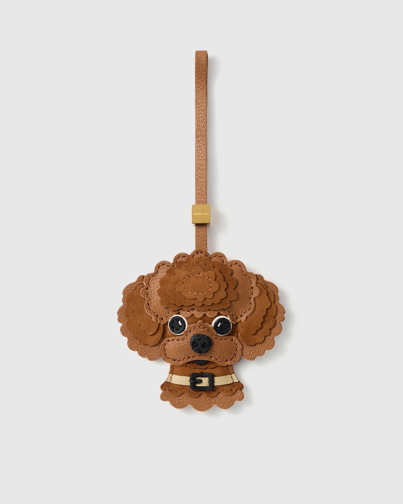 POODLE CHARM | EXCLUSIVE DROP — BROWN