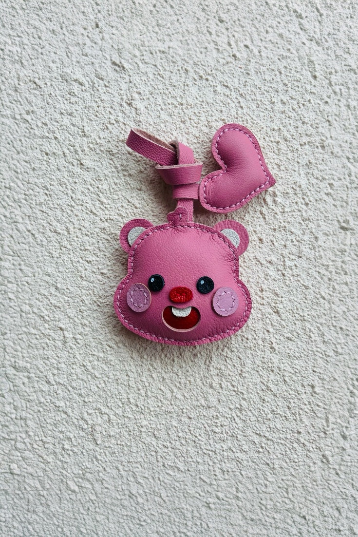 LOTS-O HUGGIN BEAR BAG CHARM