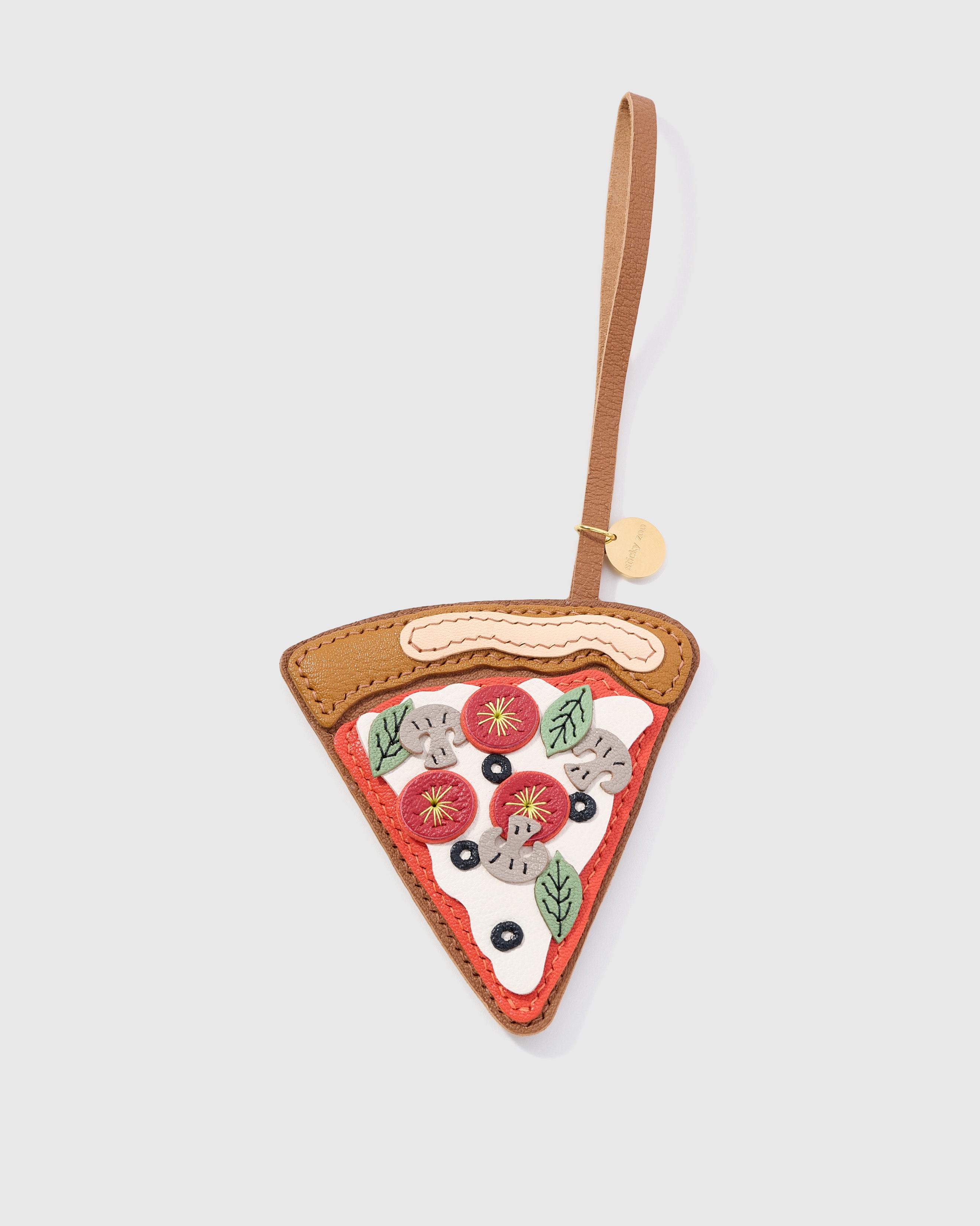 STICKY ZOO® PIZZA SLICE CHARM