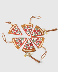 Pendentif tranche de pizza