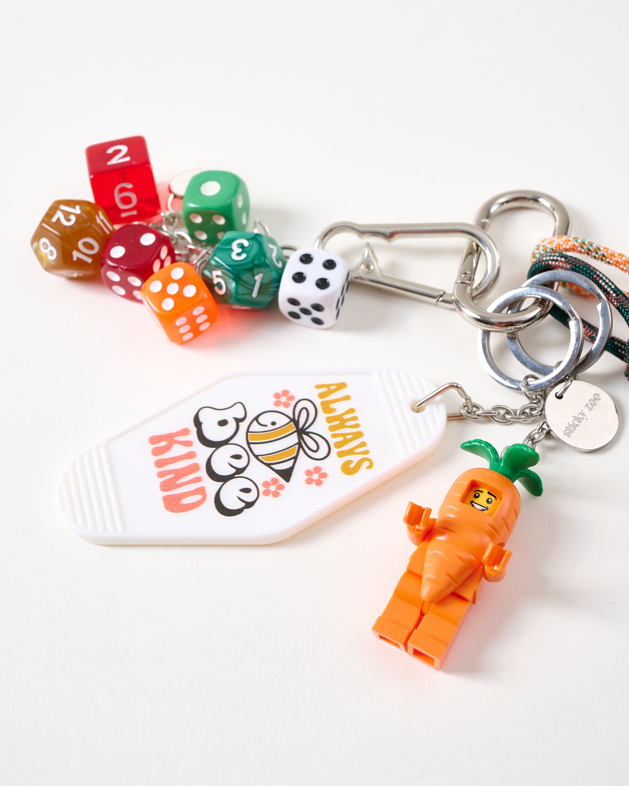 Lucky Harvest Stack Charm
