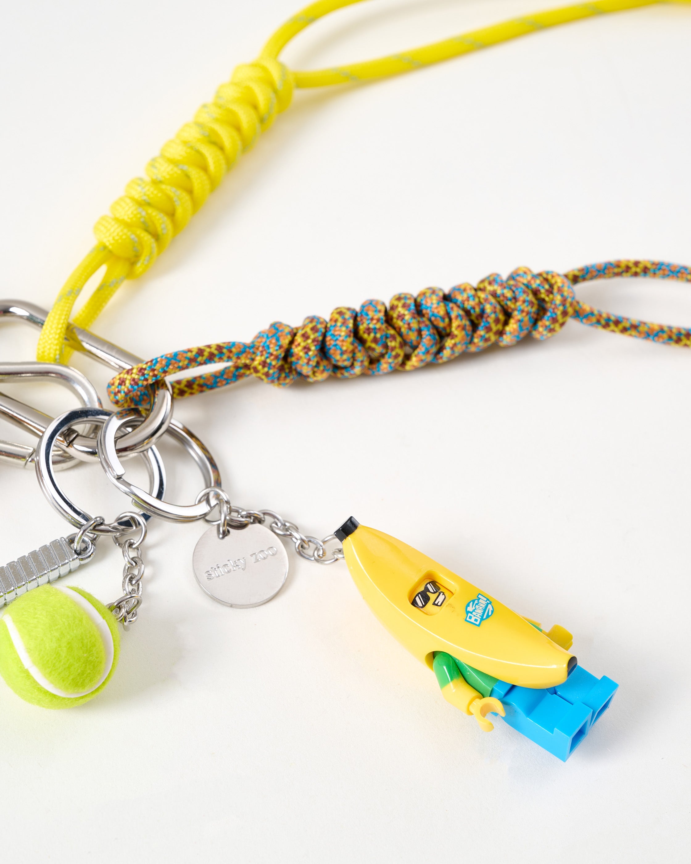 Banana Rally Stack Charm