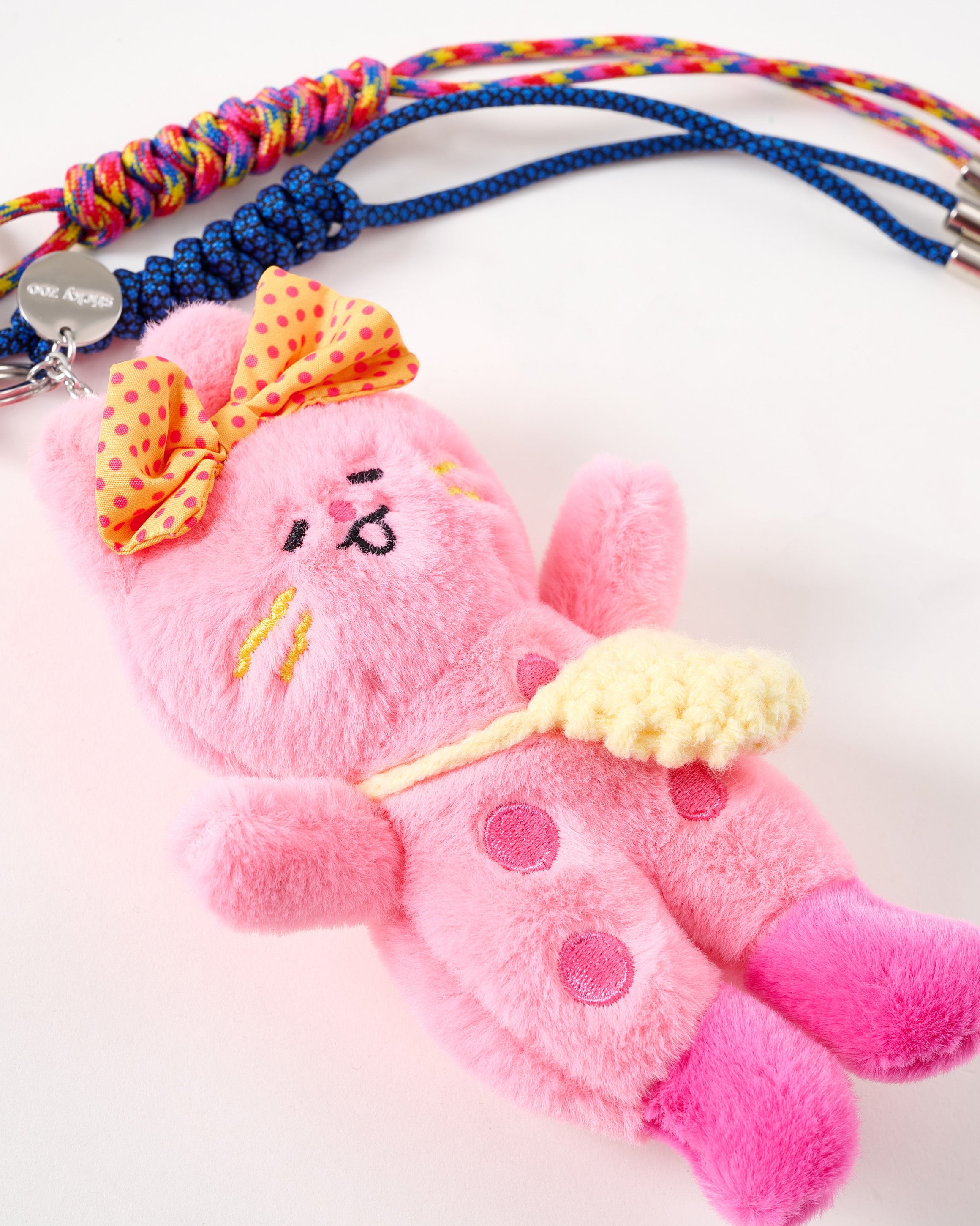 Poppy Stack Charm