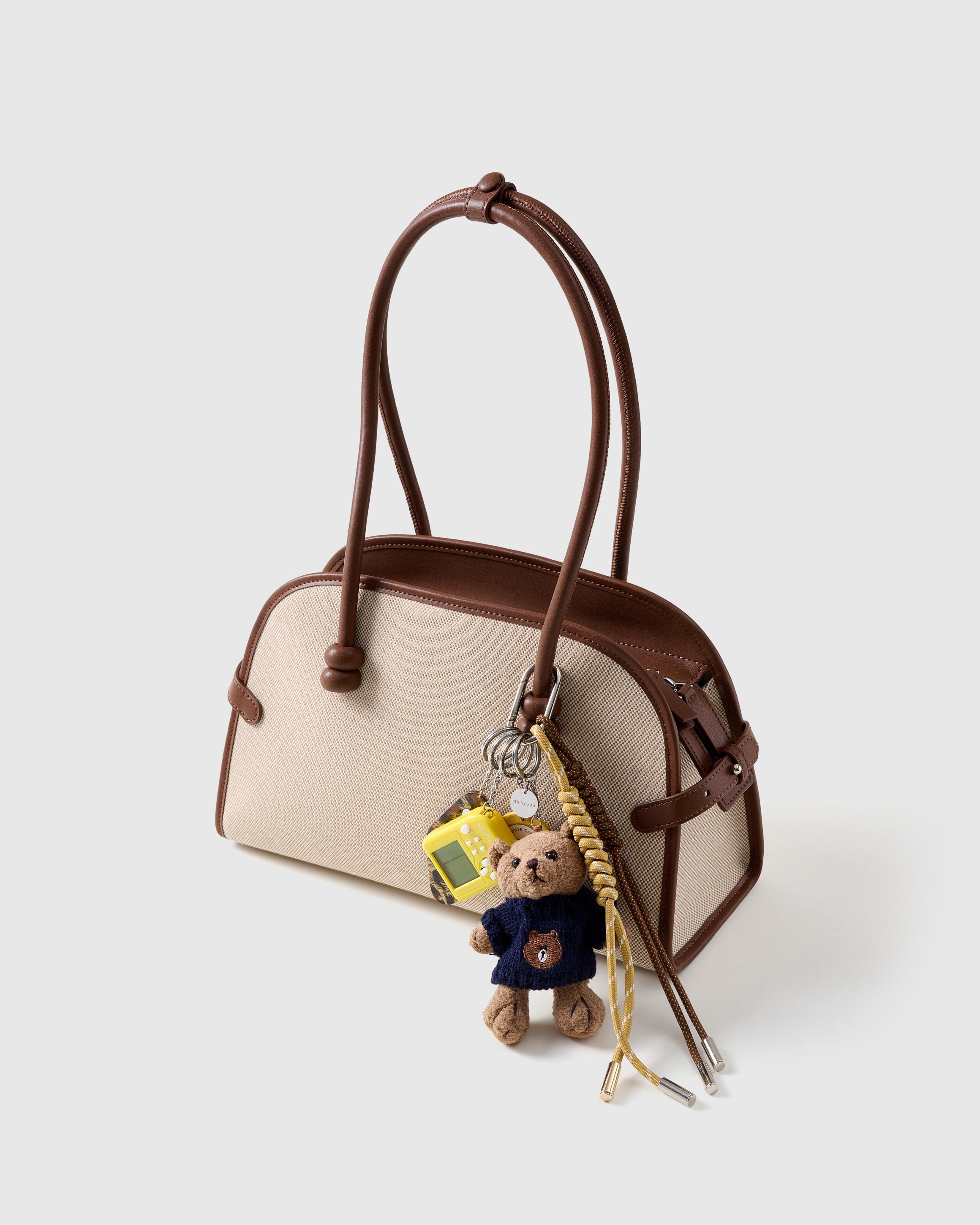 Teddy Royale Stack Charm