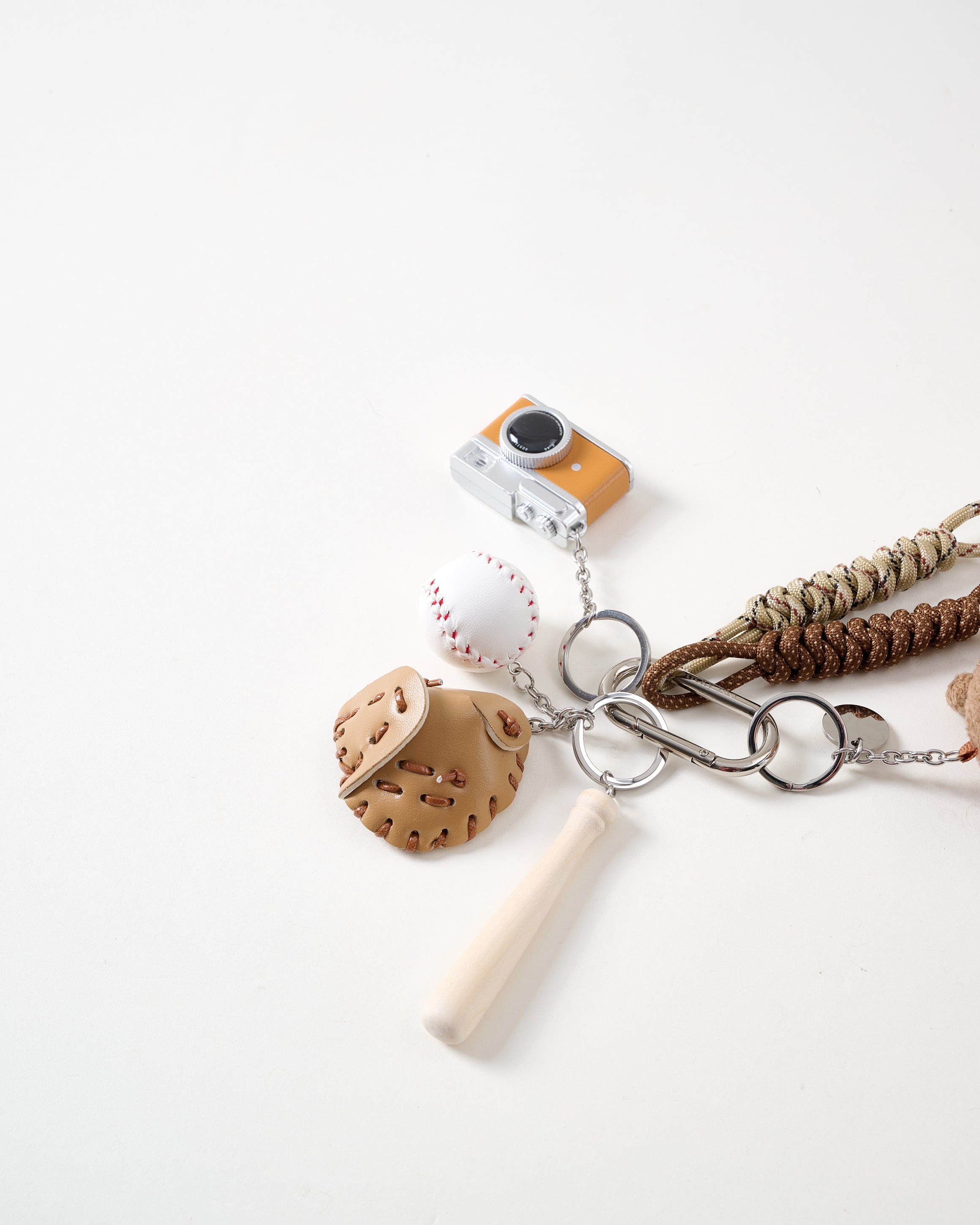 Teddy in Denim Stack Charm