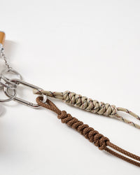 TEDDY V DŽÍNOVÉM STACK CHARM