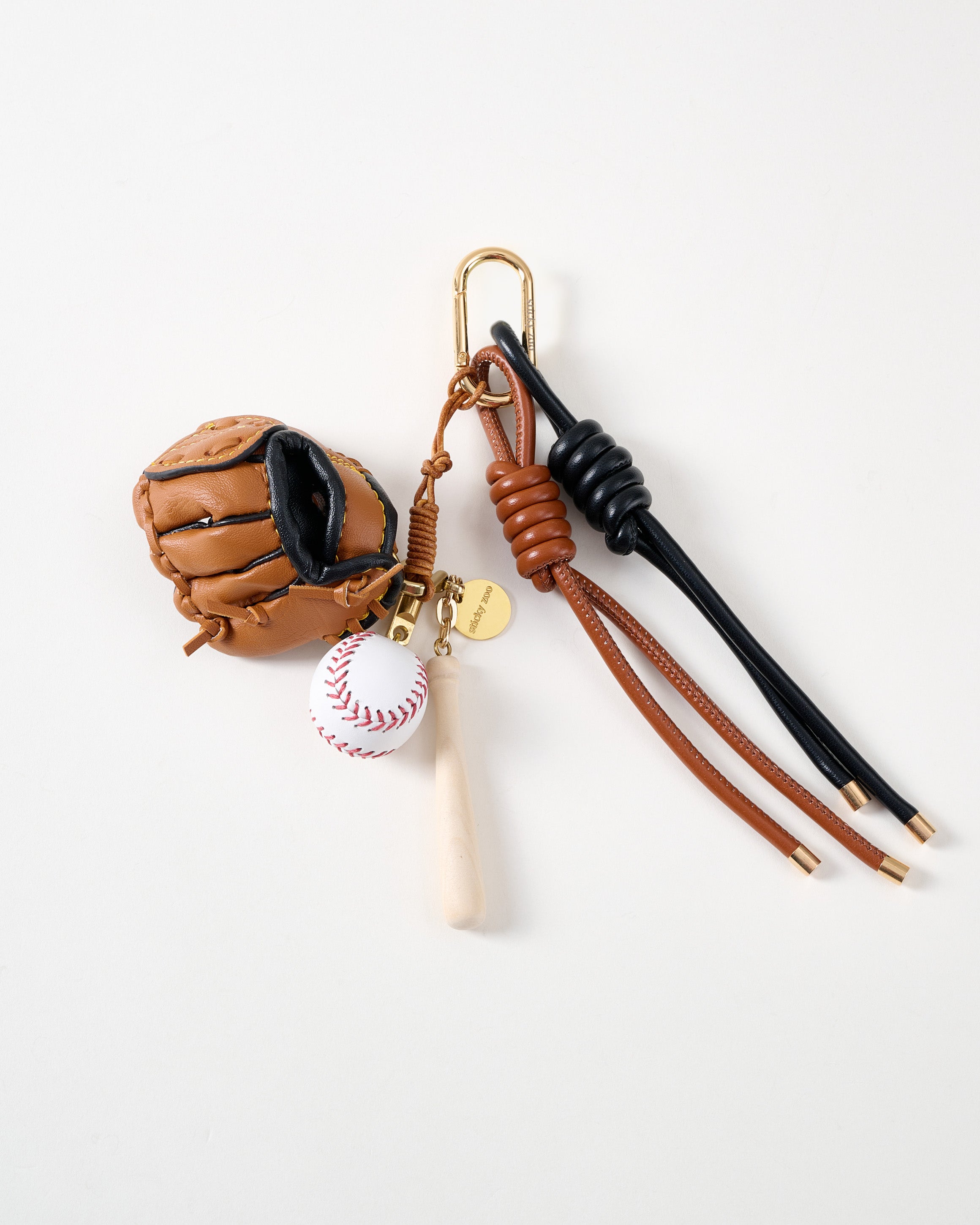 Home Run Stack Charm