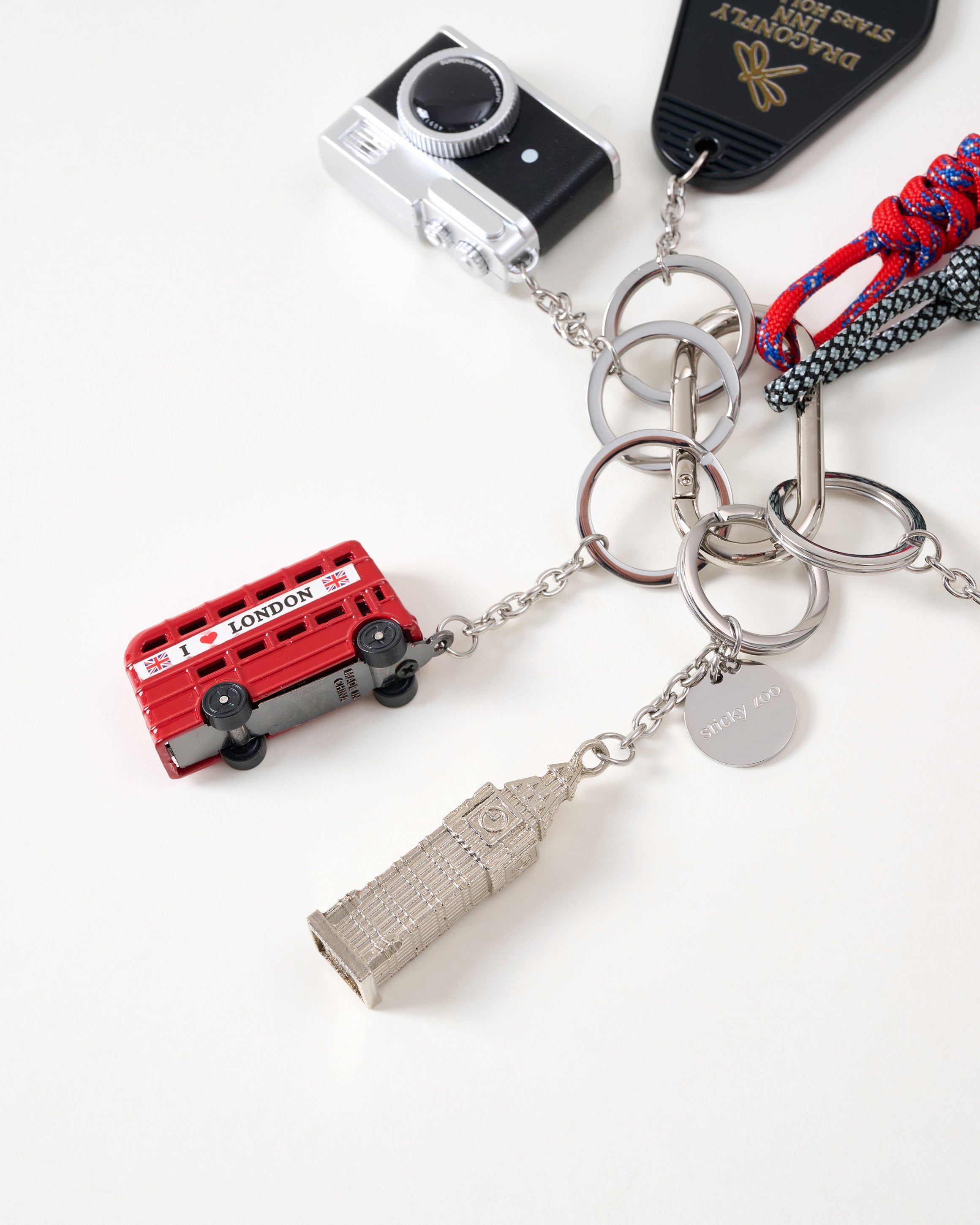 London Calling Charm Stack