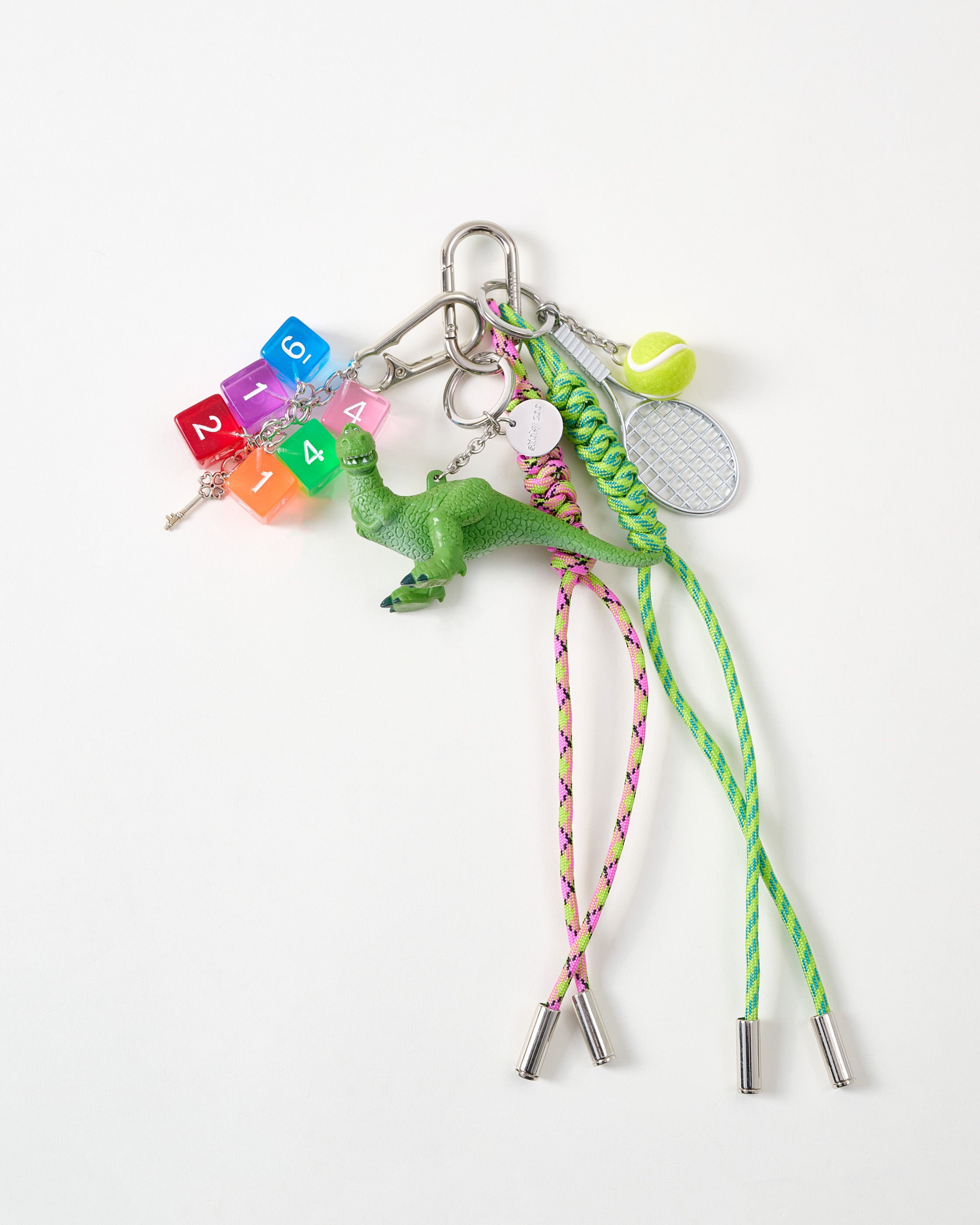 Dino Stack Charm