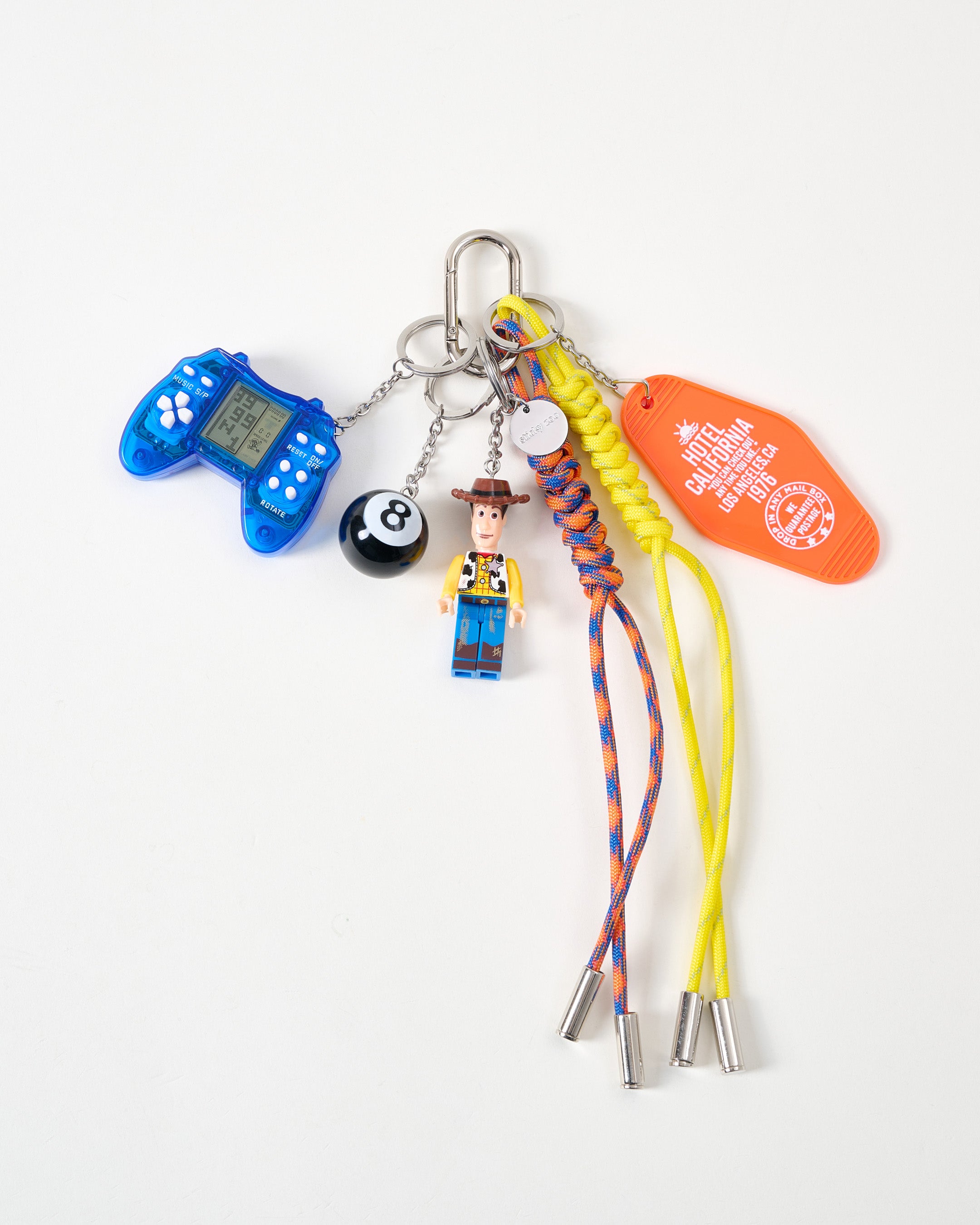 Arcade Cowboy Stack Charm