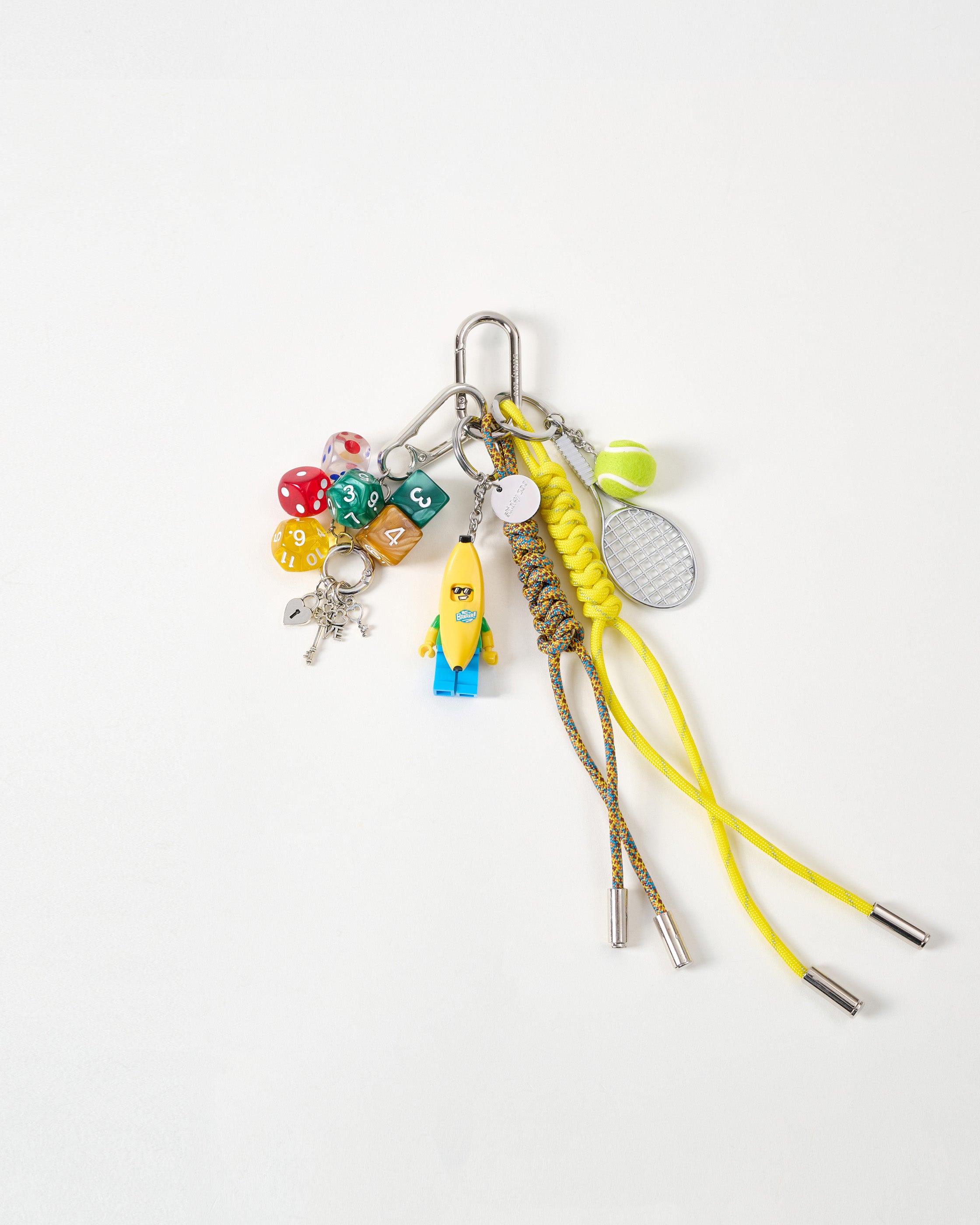 Banana Rally Stack Charm