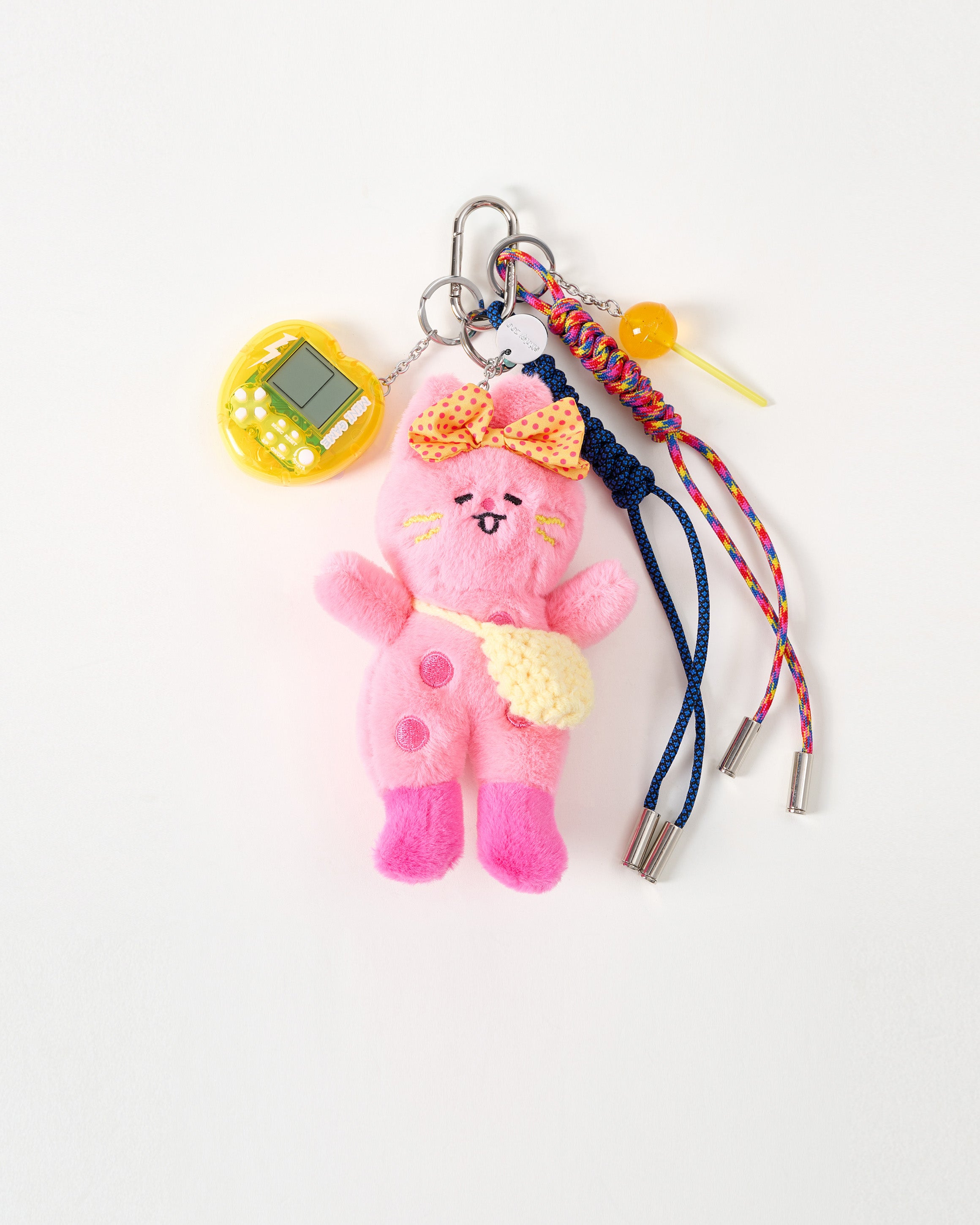 Poppy Stack Charm