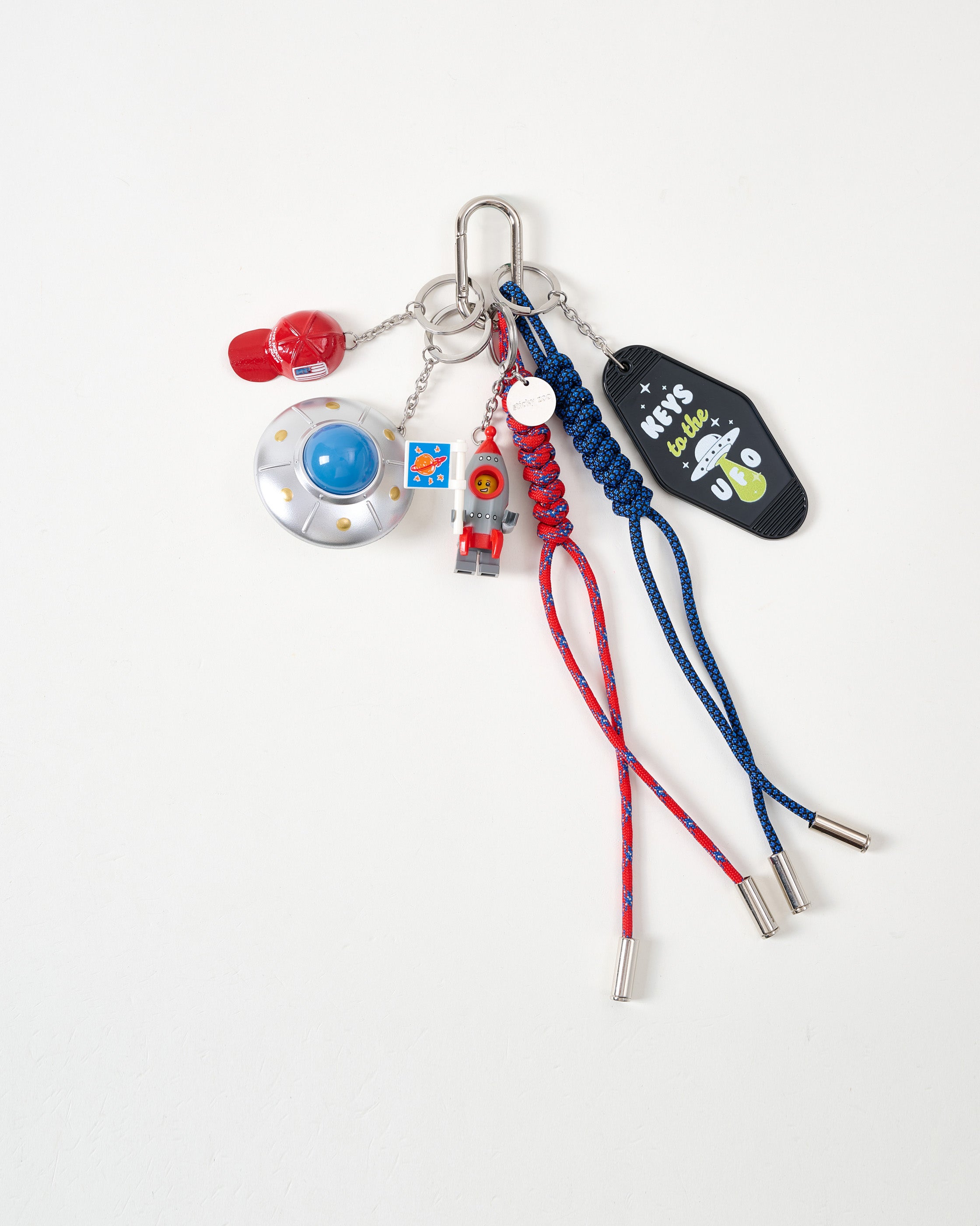 UFO Odyssey Stack Charm