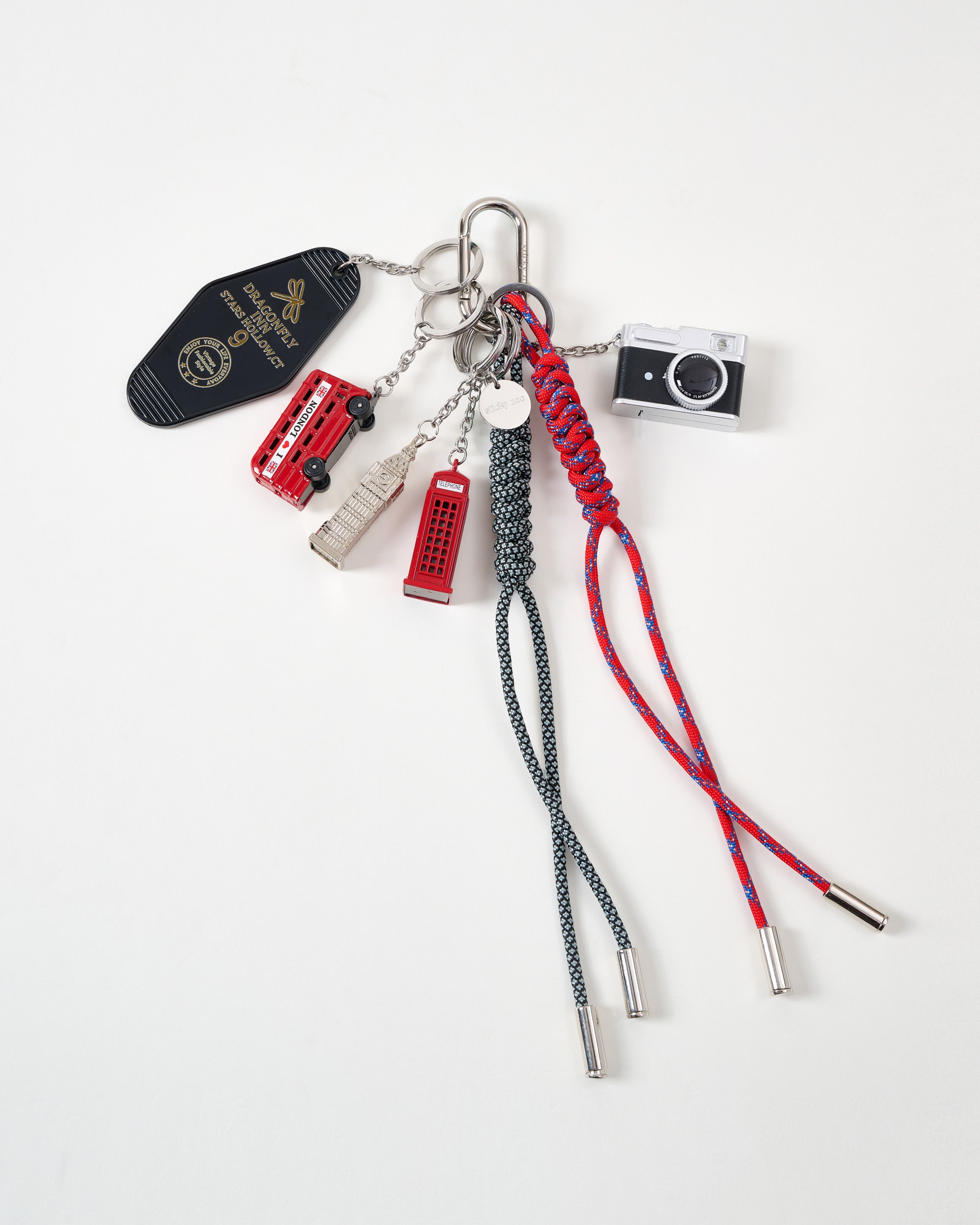 London Calling Charm Stack