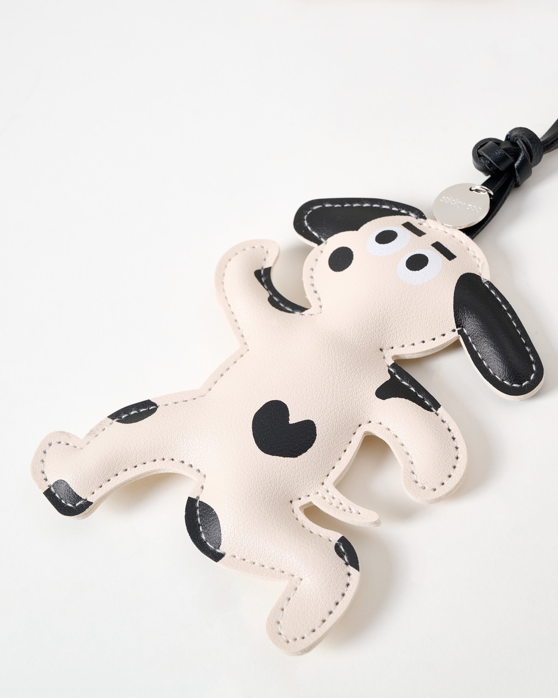 Skater Pup Stack Charm