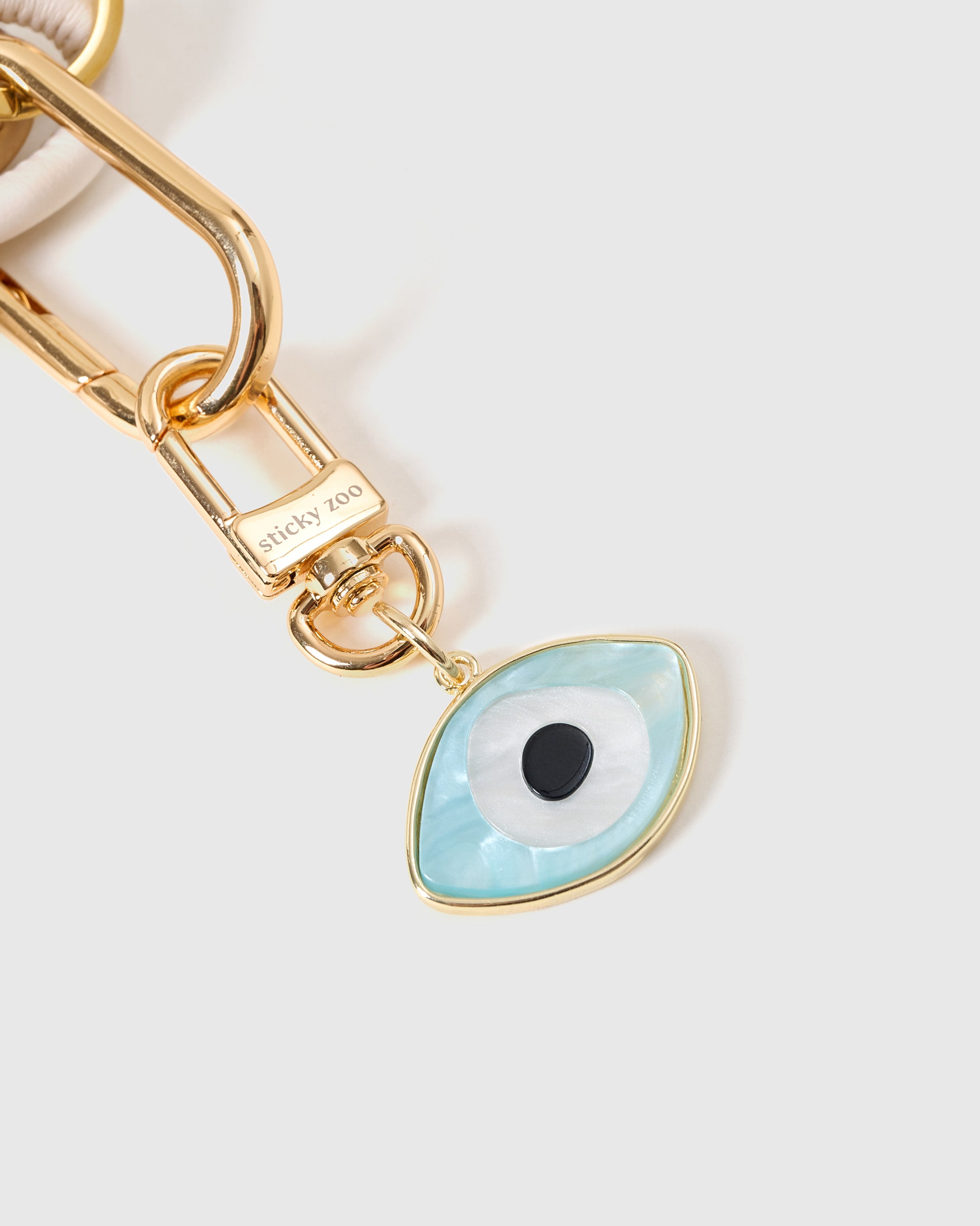 【STICKY ZOO】イービルアイ スナップ スタック チャーム Sticky Zoo® - Evil Eye Negative Energy Protector - Evil Eye