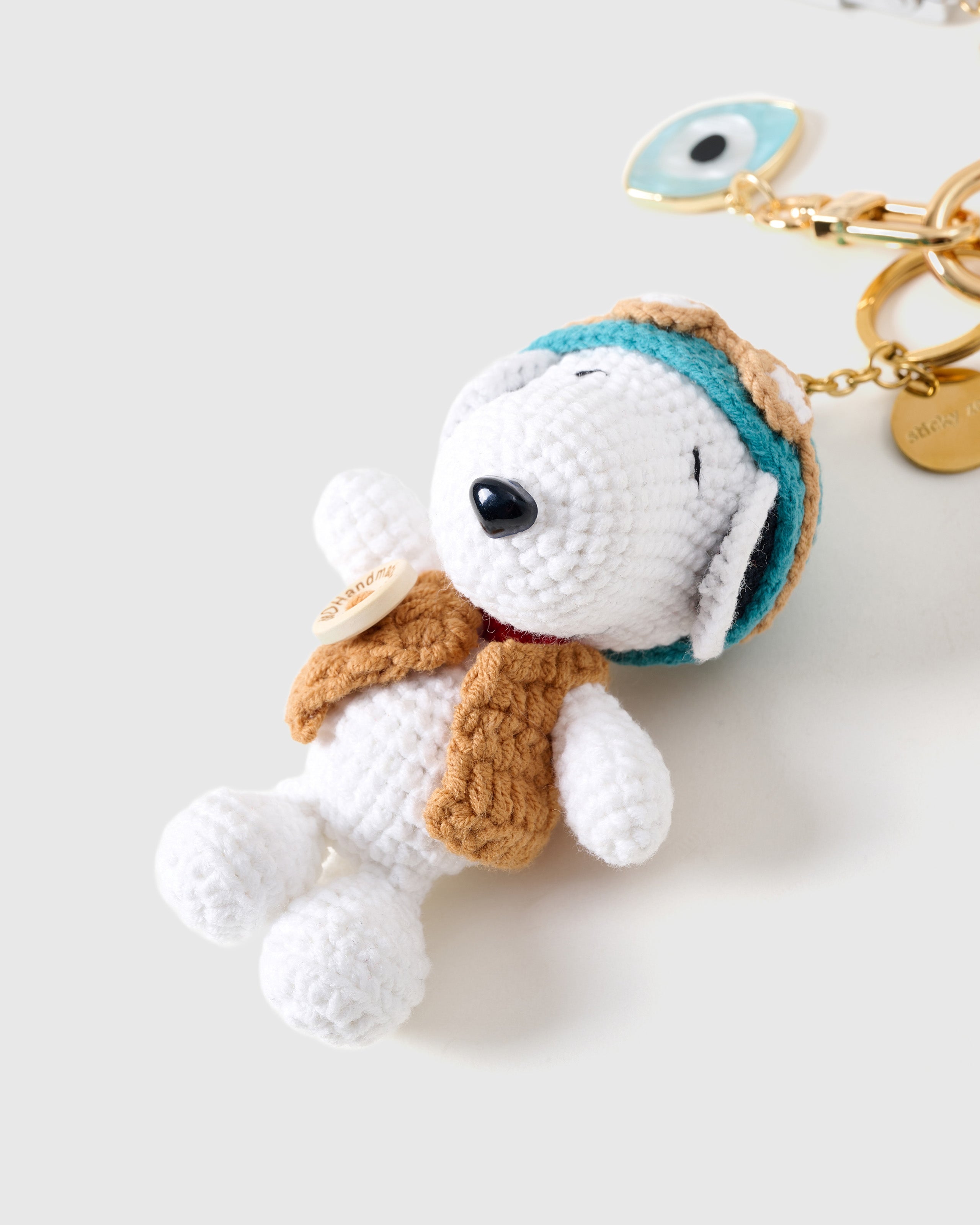 sticky zoo チャーム SNOOPY CHARM Sticky Zoo® - Evil Eye Negative Energy Protector - Evil Eye