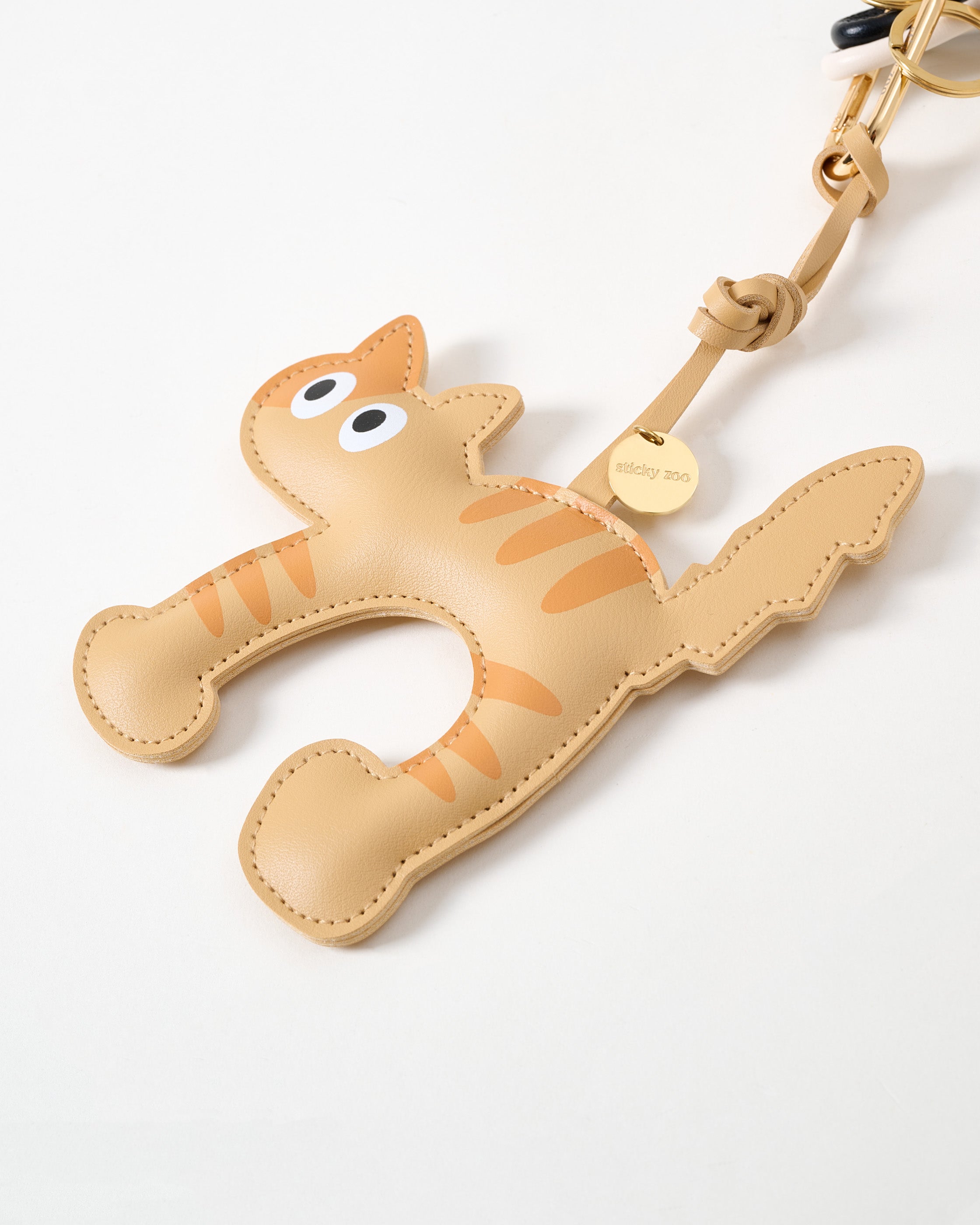 Sticky Meow Stack Charm