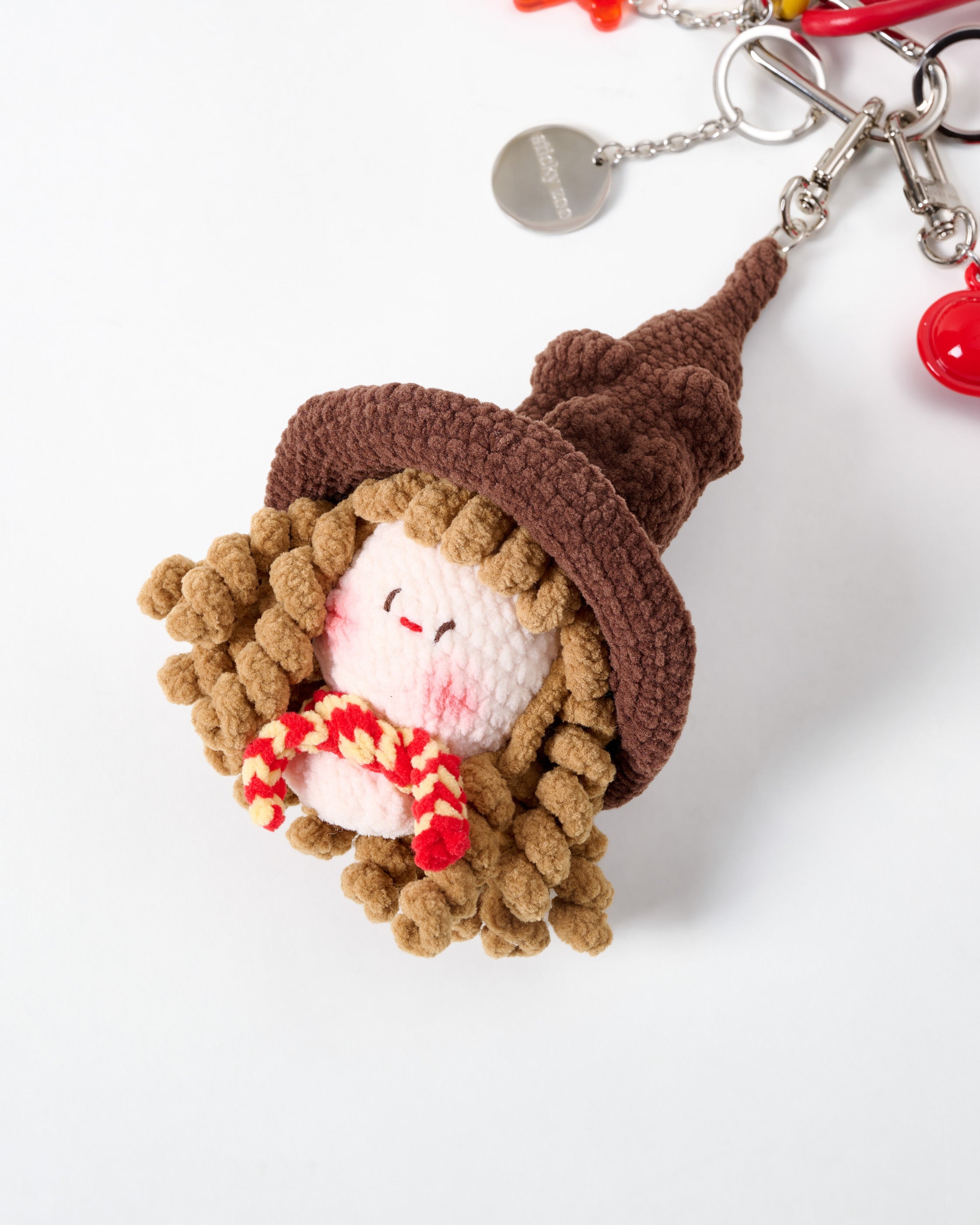 Happy Castle Stack Charm