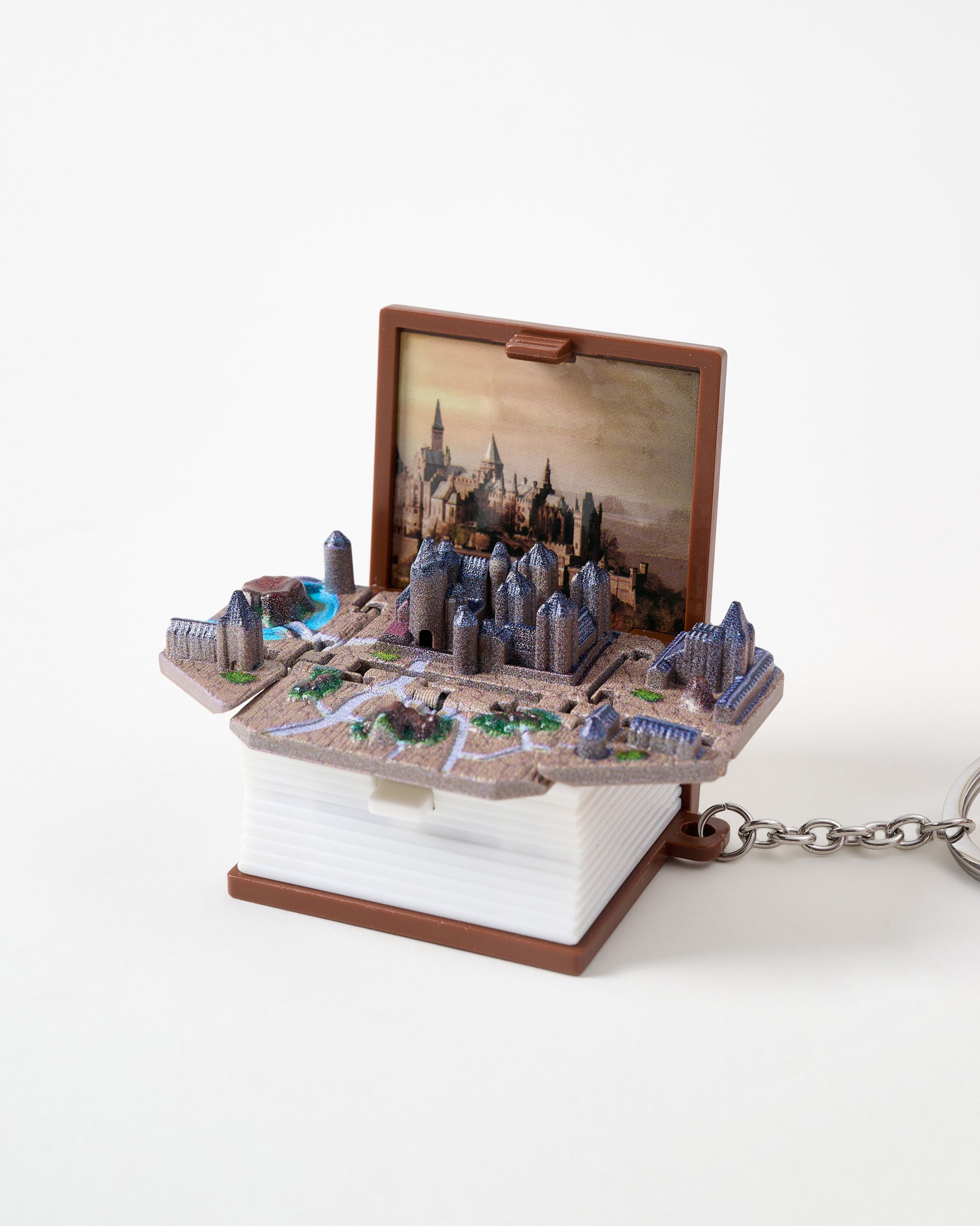 Happy Castle Stack Charm