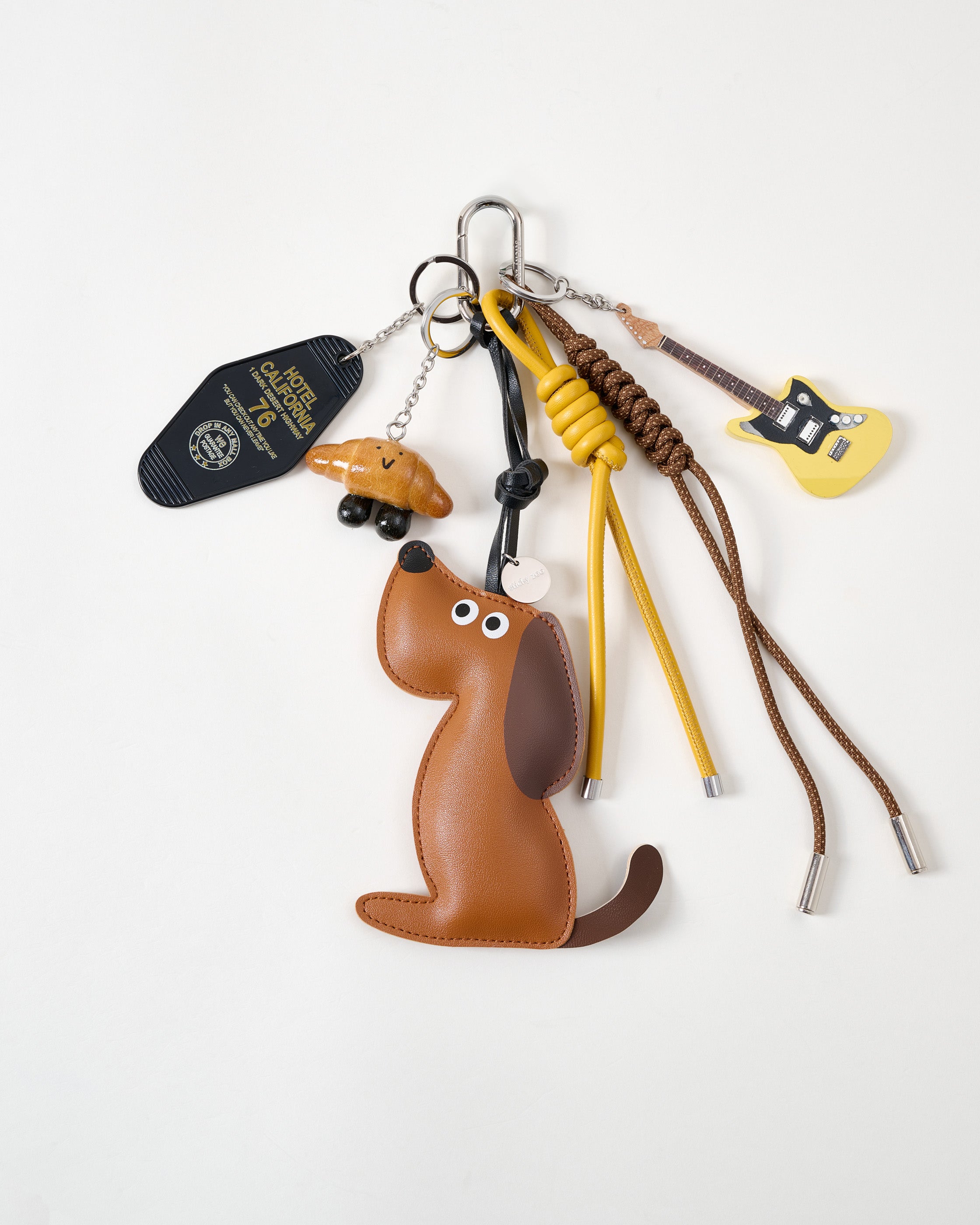 Sticky Woof Stack Charm