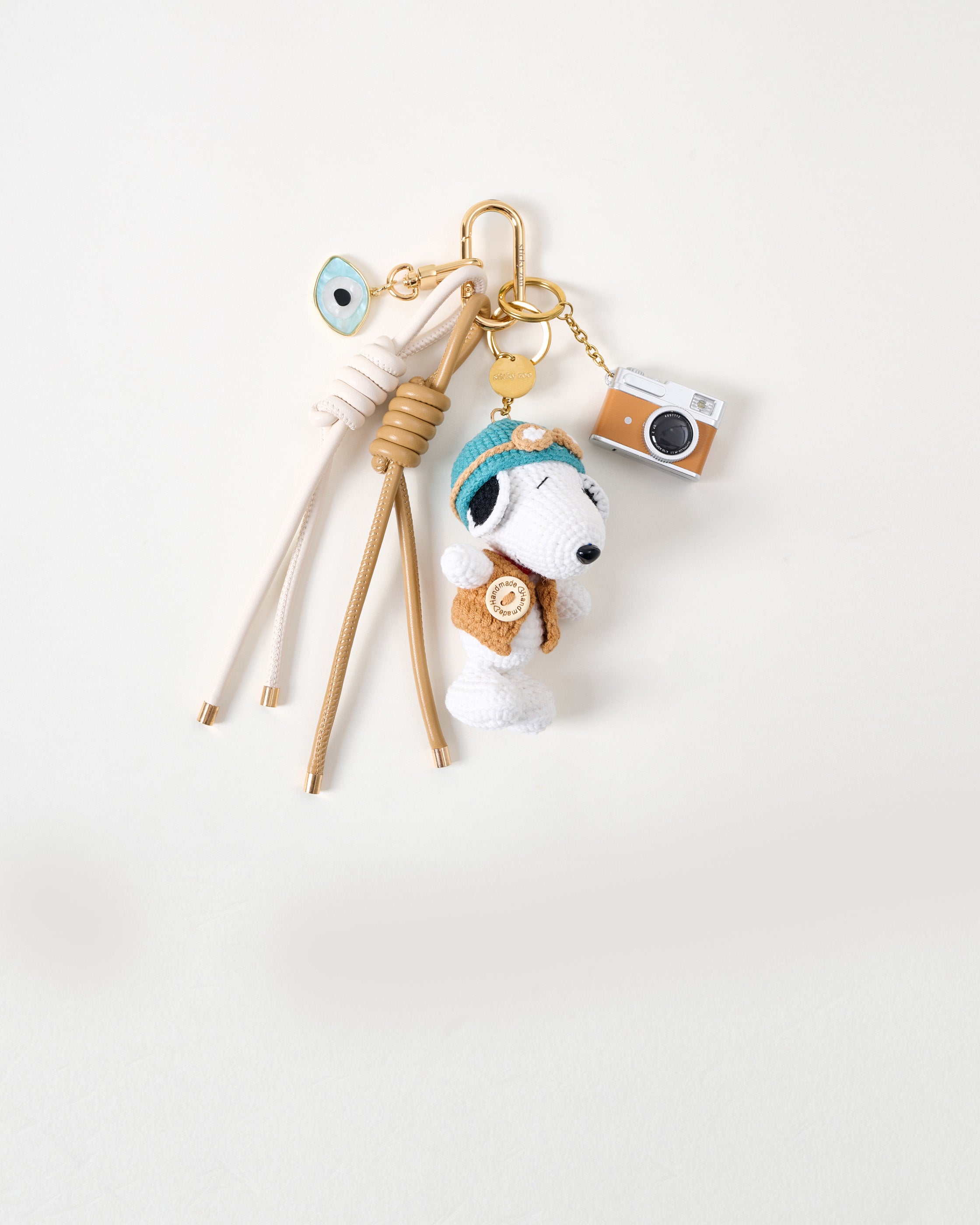 Eye Snap Stack Charm