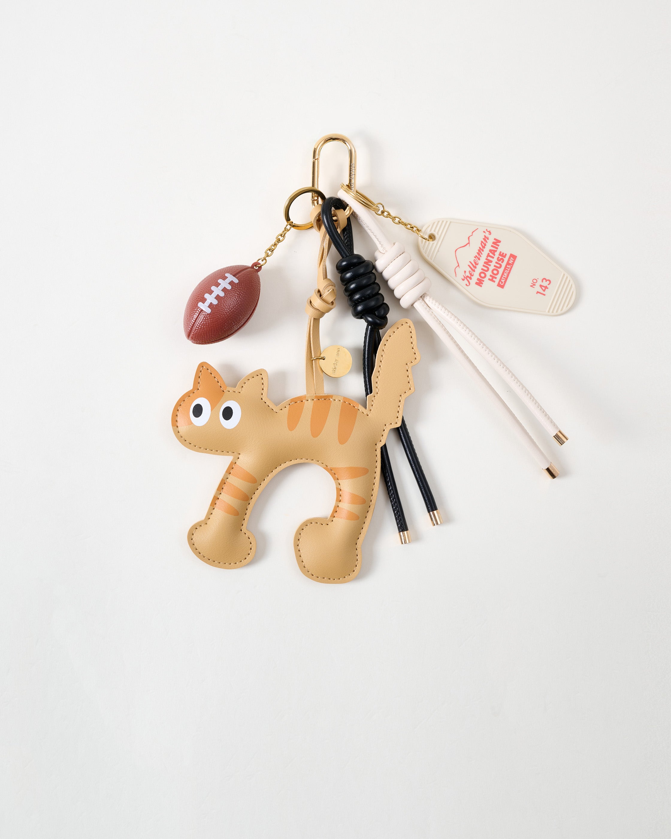 Sticky Meow Stack Charm