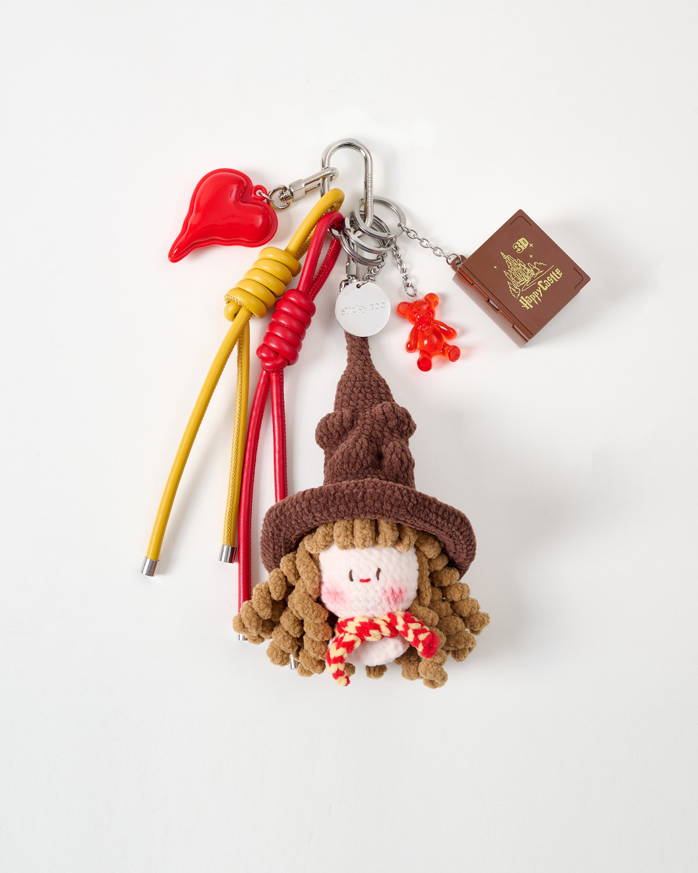 Happy Castle Stack Charm