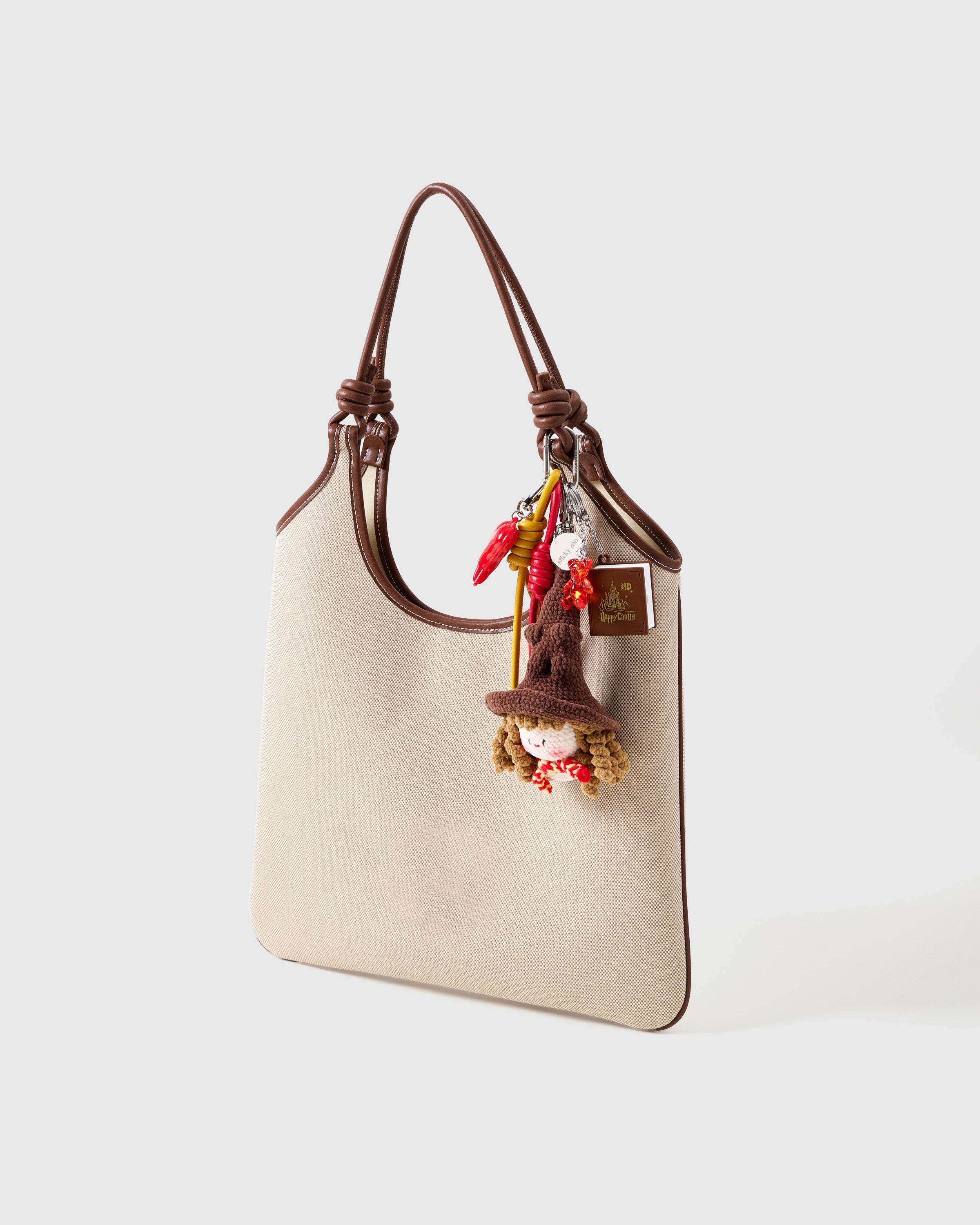 関税送料込 sticky zoo Happy Castle ハート バックチャーム HAPPY CASTLE STACK CHARM – Sticky Zoo®