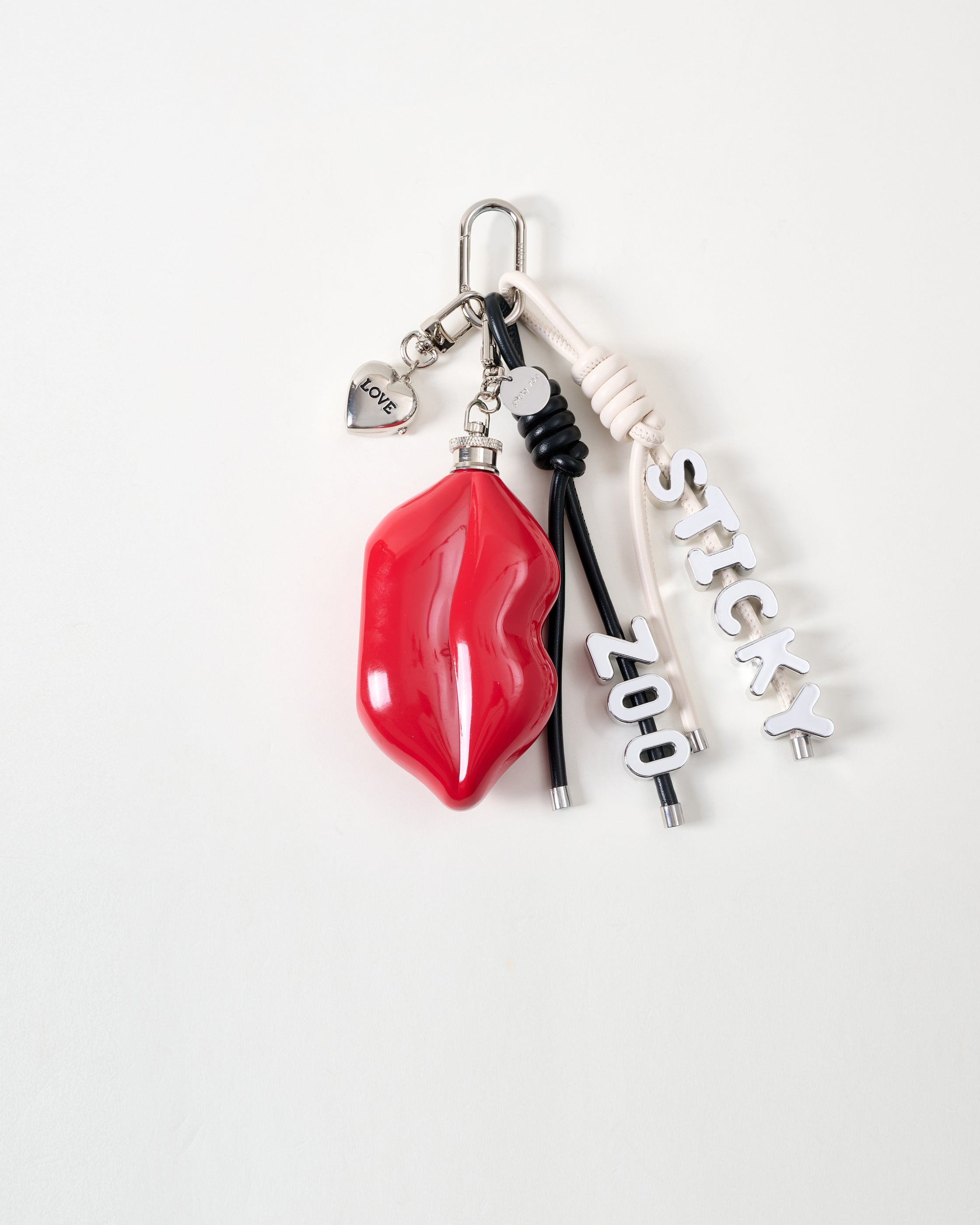 Sticky Kiss Stack Charm